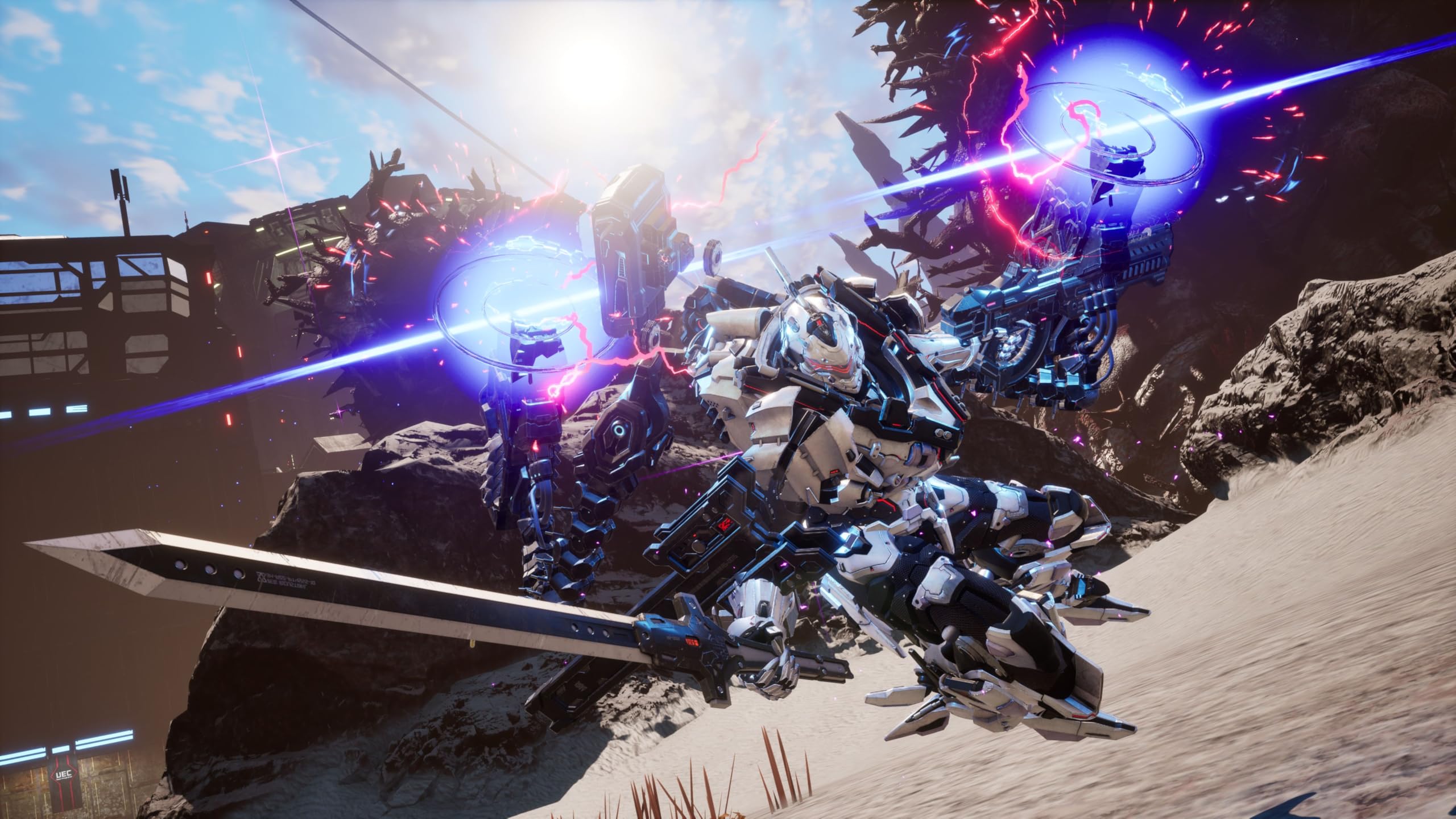 Daemon X Machina Sur Nintendo Switch - Édition UK - Neuf Sous Blister - Multilingue