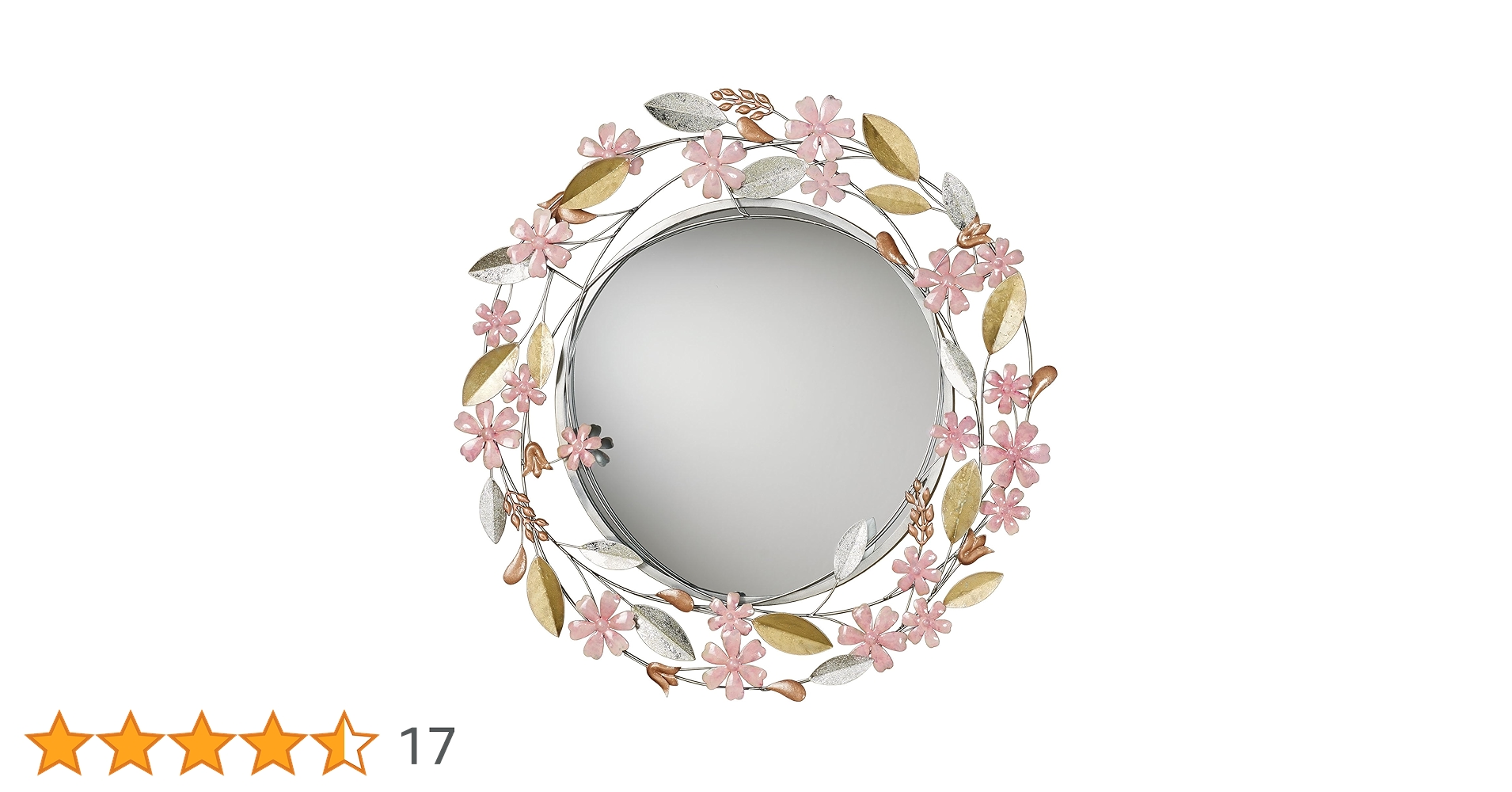 バラ彫刻の円形ミラー Rose on 21cm round mirror 楽天市場】ローズ ミラーの通販