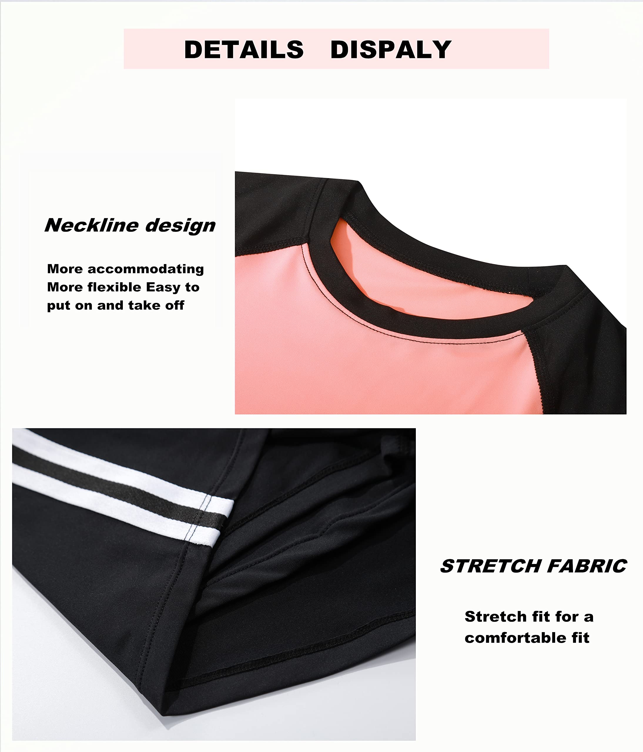Chándal para niños, niñas y niños, traje deportivo de 2/3 piezas, conjunto de ropa para correr (camisa + pantalón), entrenamiento, correr, fútbol, baloncesto, camisetas, yoga