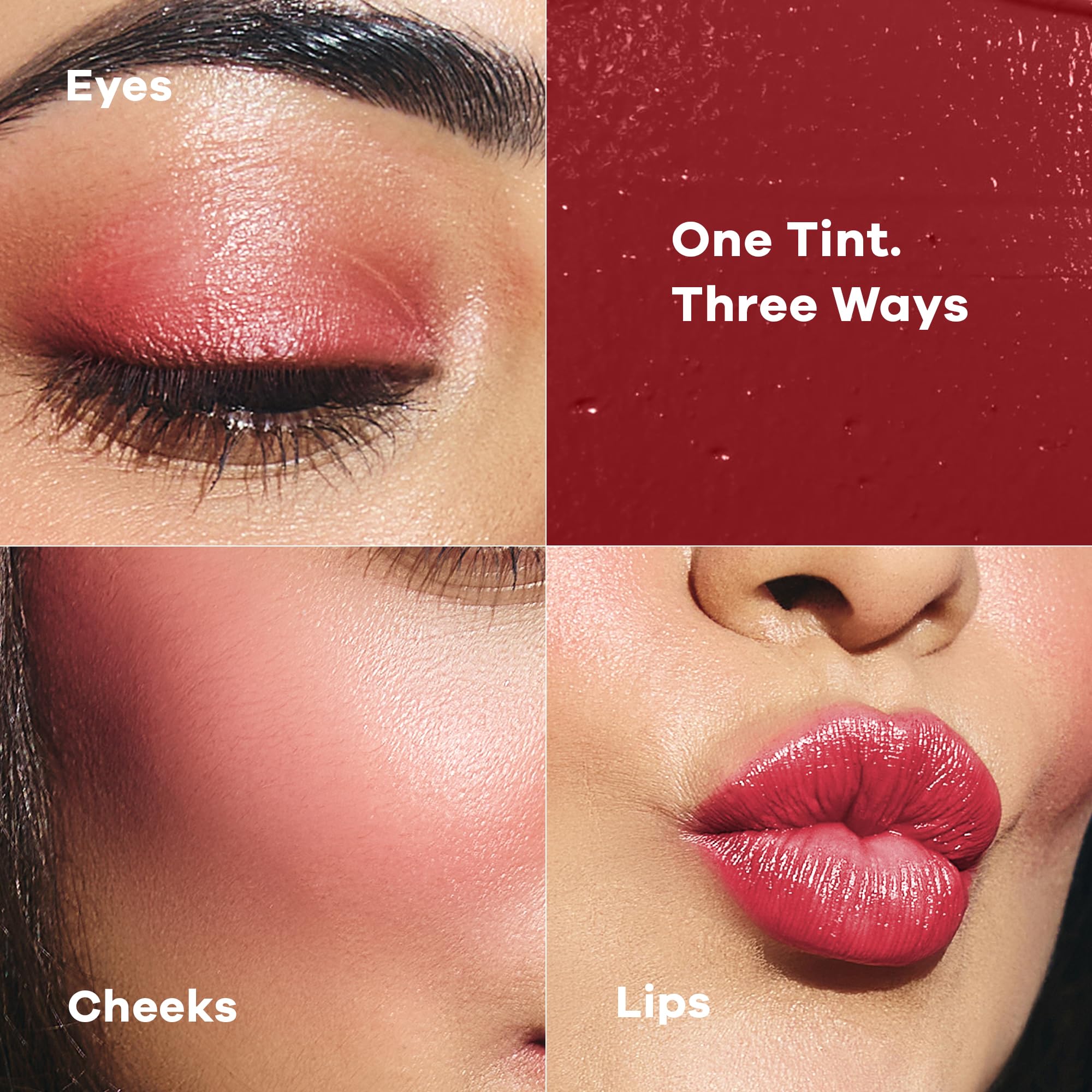 Earth Rhythm Lip & Cheek Tint β 10 Hour Wear, 100% Plant-Based Pigments, No Silicones, No Mineral Oil - Brandy 3