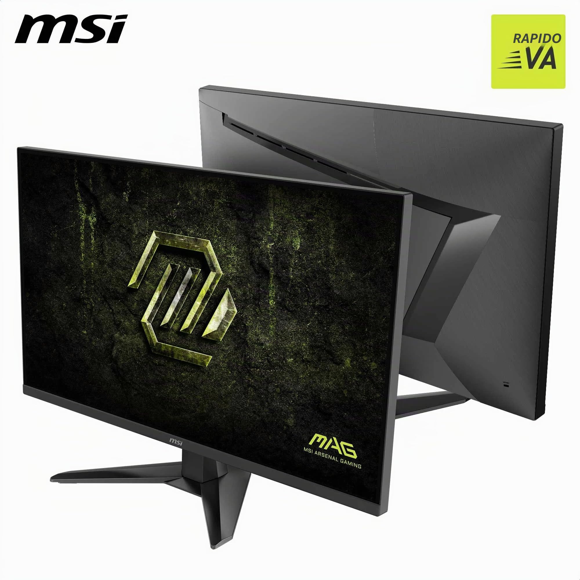 msi MAG 325QFA E18V Monitor Gaming 32" WQHD, 2560x1440 Rapid VA, 180 Hz, 0,5 ms (GtG), HDR Ready, Eye Care, HDMI 2.0b, DP 1.4a, Design Frameless, Inclinabile, VESA Mount
