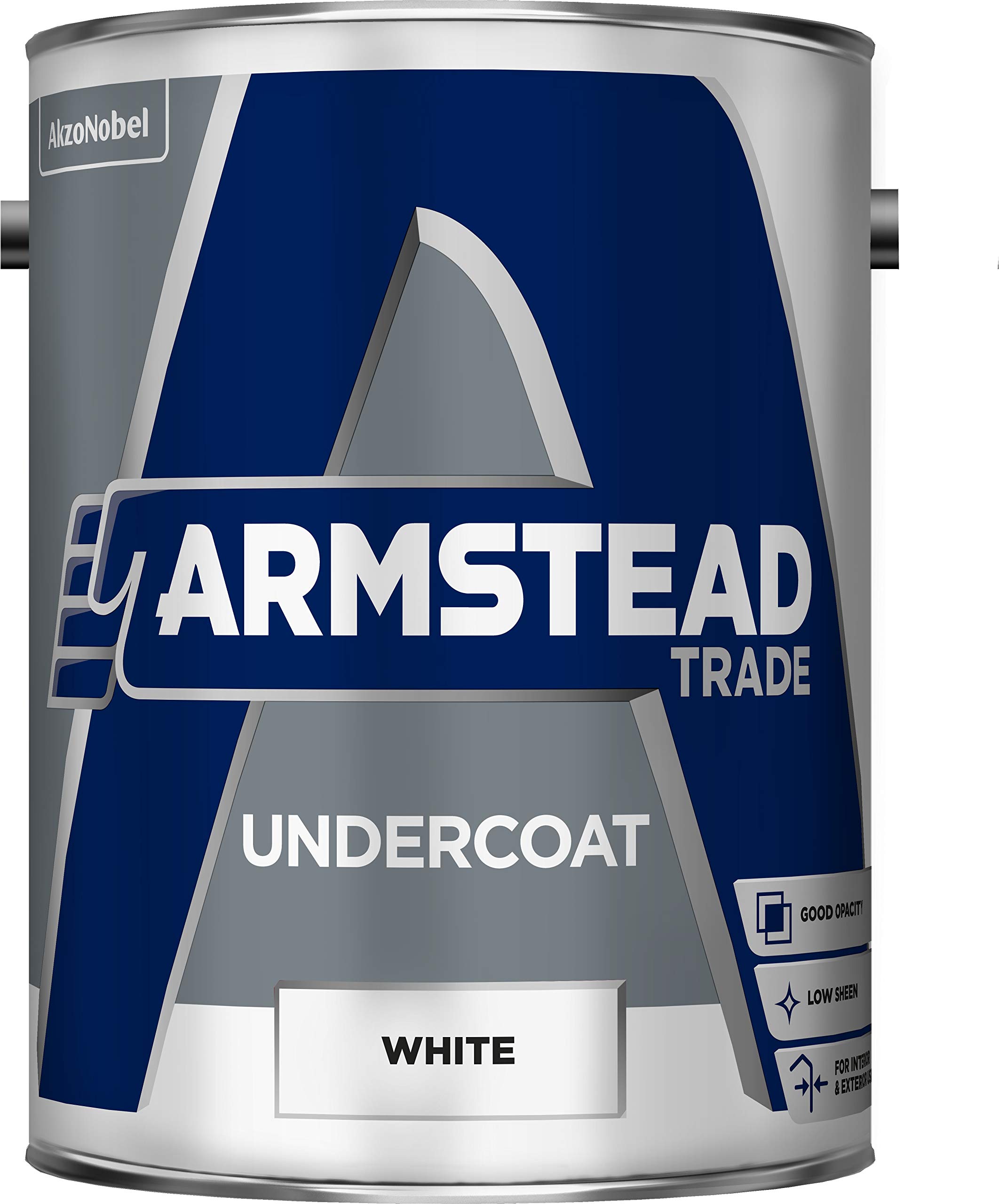 Armstead Trade Undercoat White 5 Litres 5010212592984