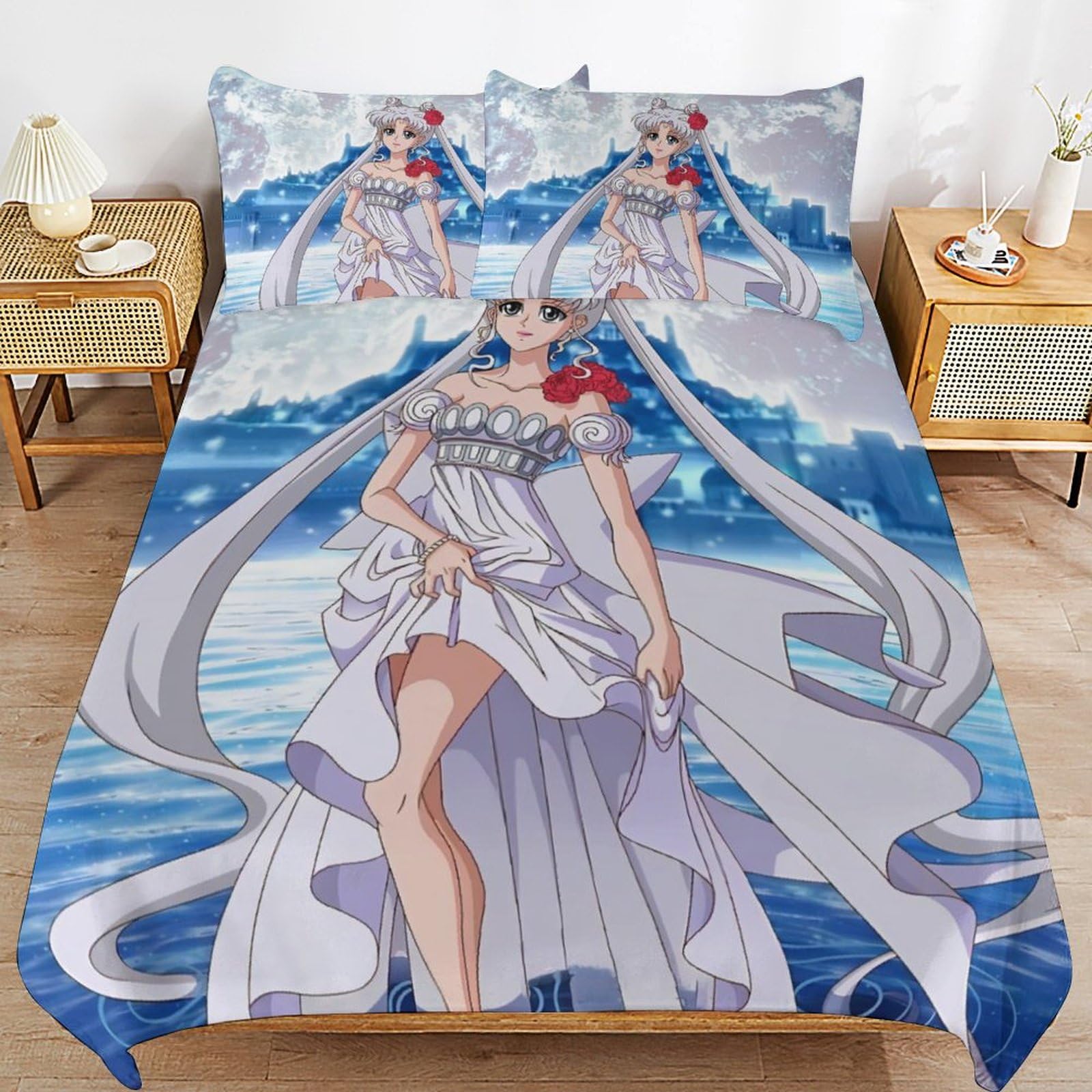 Amazon｜美少女戦士セーラームーン アニメ キャラクター 掛け布団