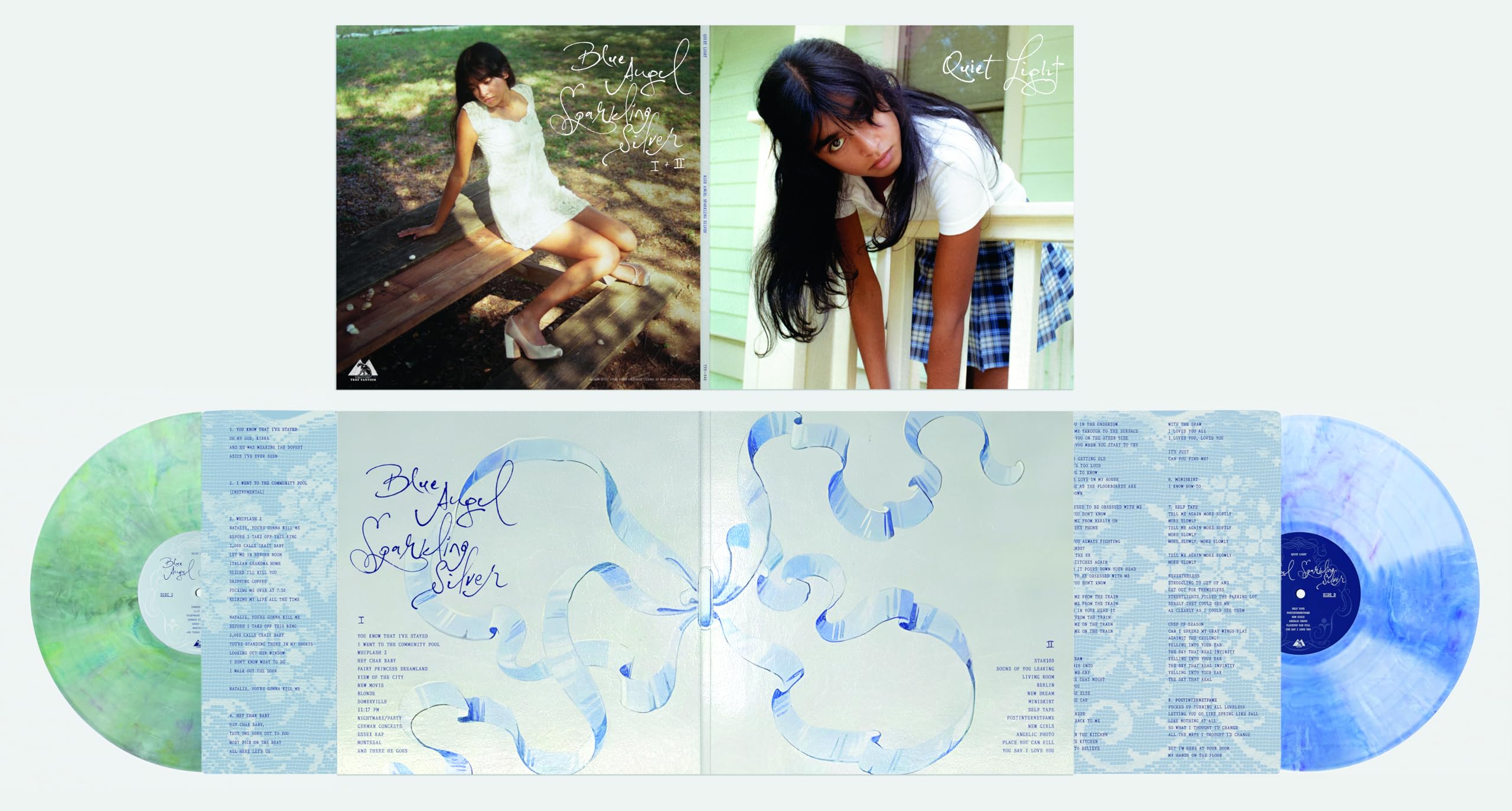 Amazon.co.jp: Blue Angel Sparkling Silver 1+2 [Analog]: ミュージック