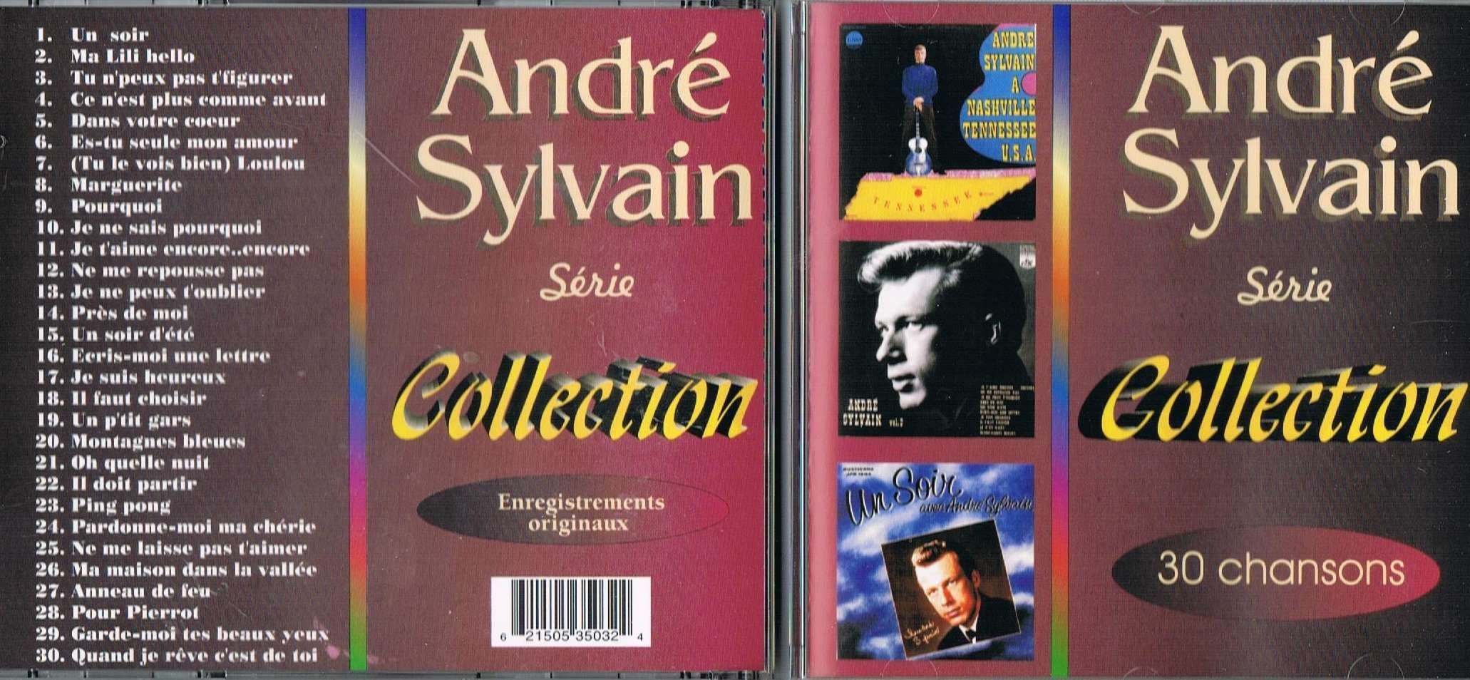 30 chansons - serie collection [Audio CD] andre sylvain [Audio CD] andre sylvain