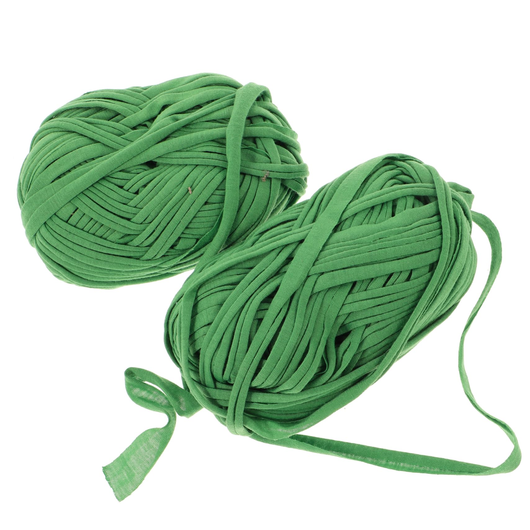 TOYANDONA 4 Sätze Pflanzenstützbänder Pflanzendraht Pflanzenstützen Im Freien Gartenschnur Gartenflexible Kabine Binden Anlage Weiche Gartenbänder Garten Krawatten Acryl Grün 2 Rollen * 4