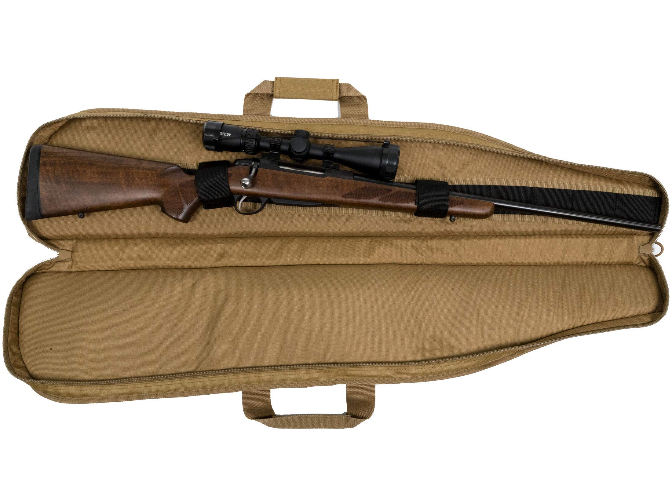 Amazon.com: MidwayUSA Heavy Duty Scoped Rifle Case 44