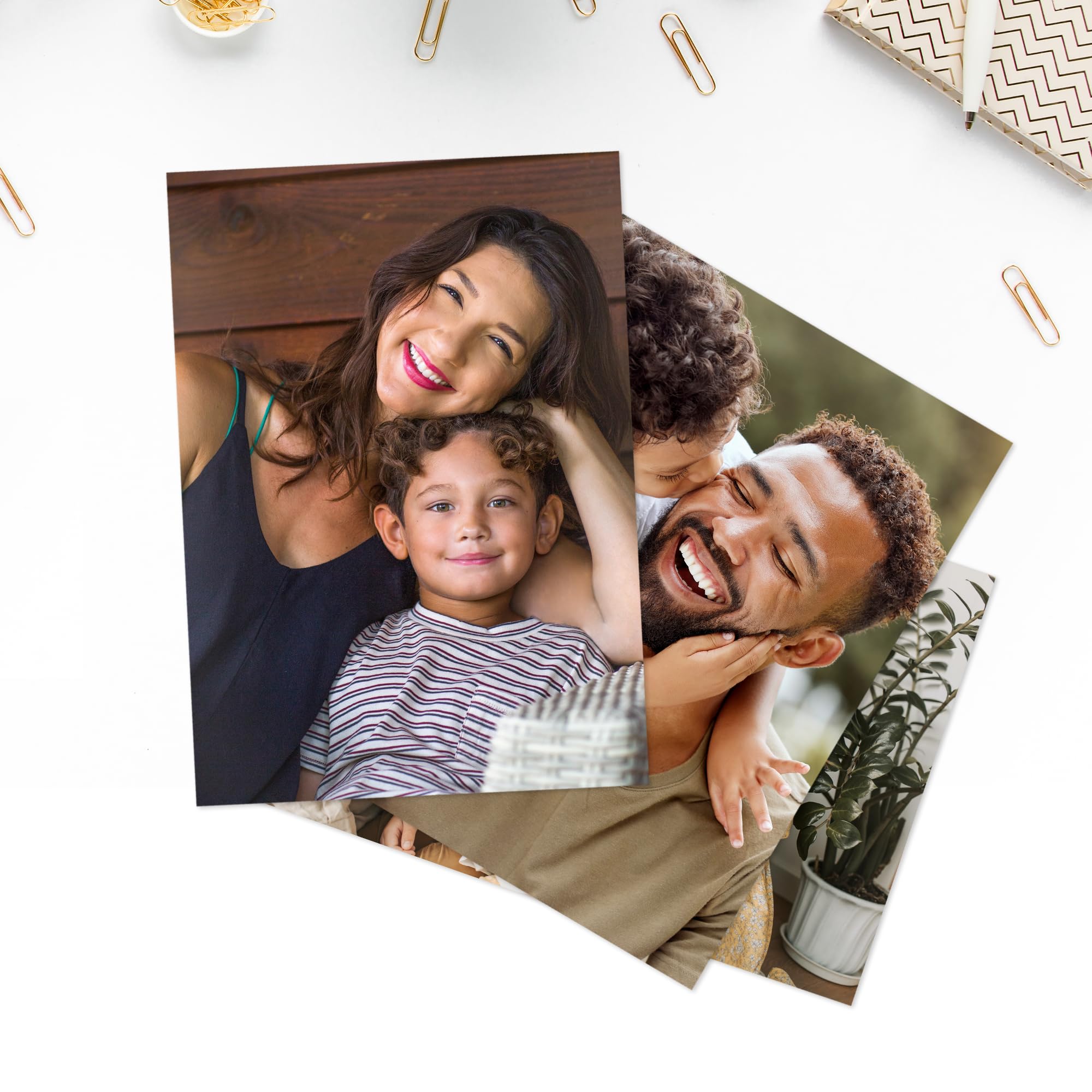 Standard Size Glossy Photo Print (5x7 inches) - Photo Printing- Set of 5 - UNFRAMED (Set of 5)