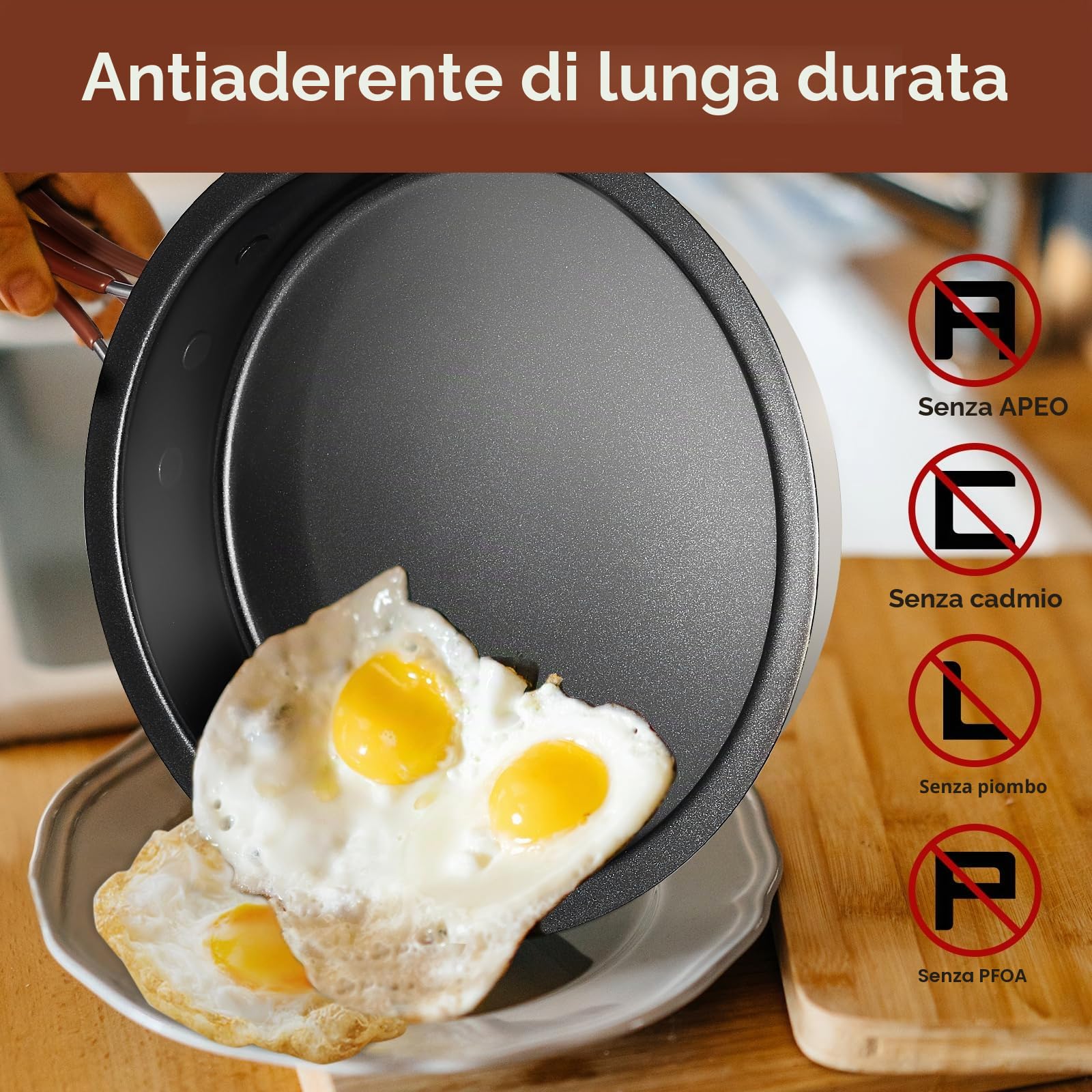 Odoland Set da 10 pentole da campeggio, leggero, con piatto, ciotola, forchette, coltelli, cucchiai, perfetto per escursioni, campeggio, escursioni e picnic