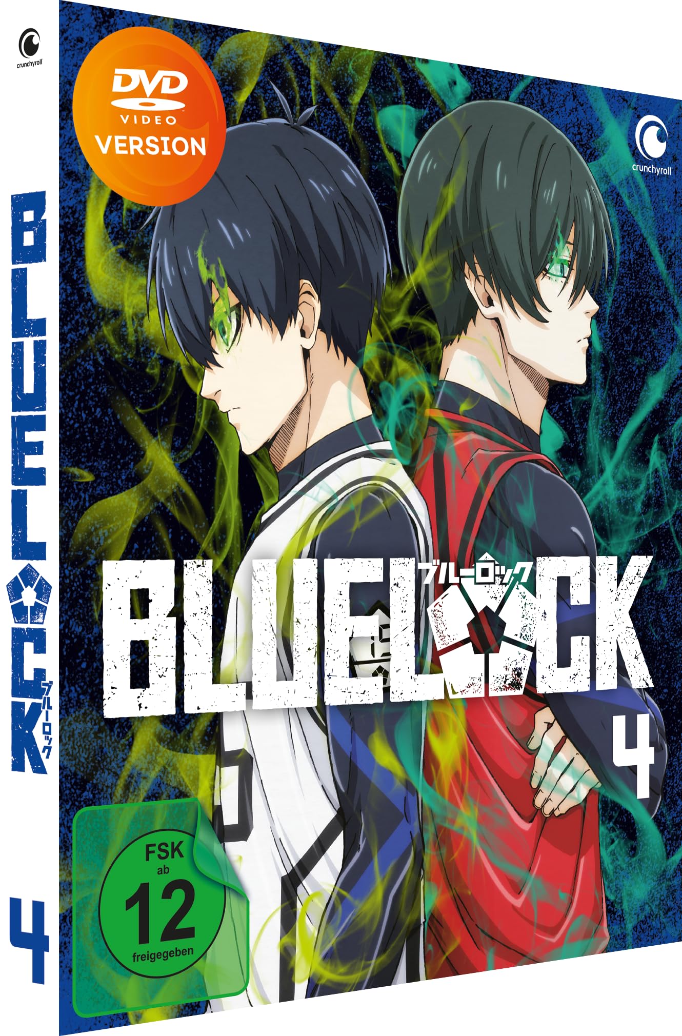 Blue Lock - Staffel 1 - Part 2 - Vol.4 - [DVD]