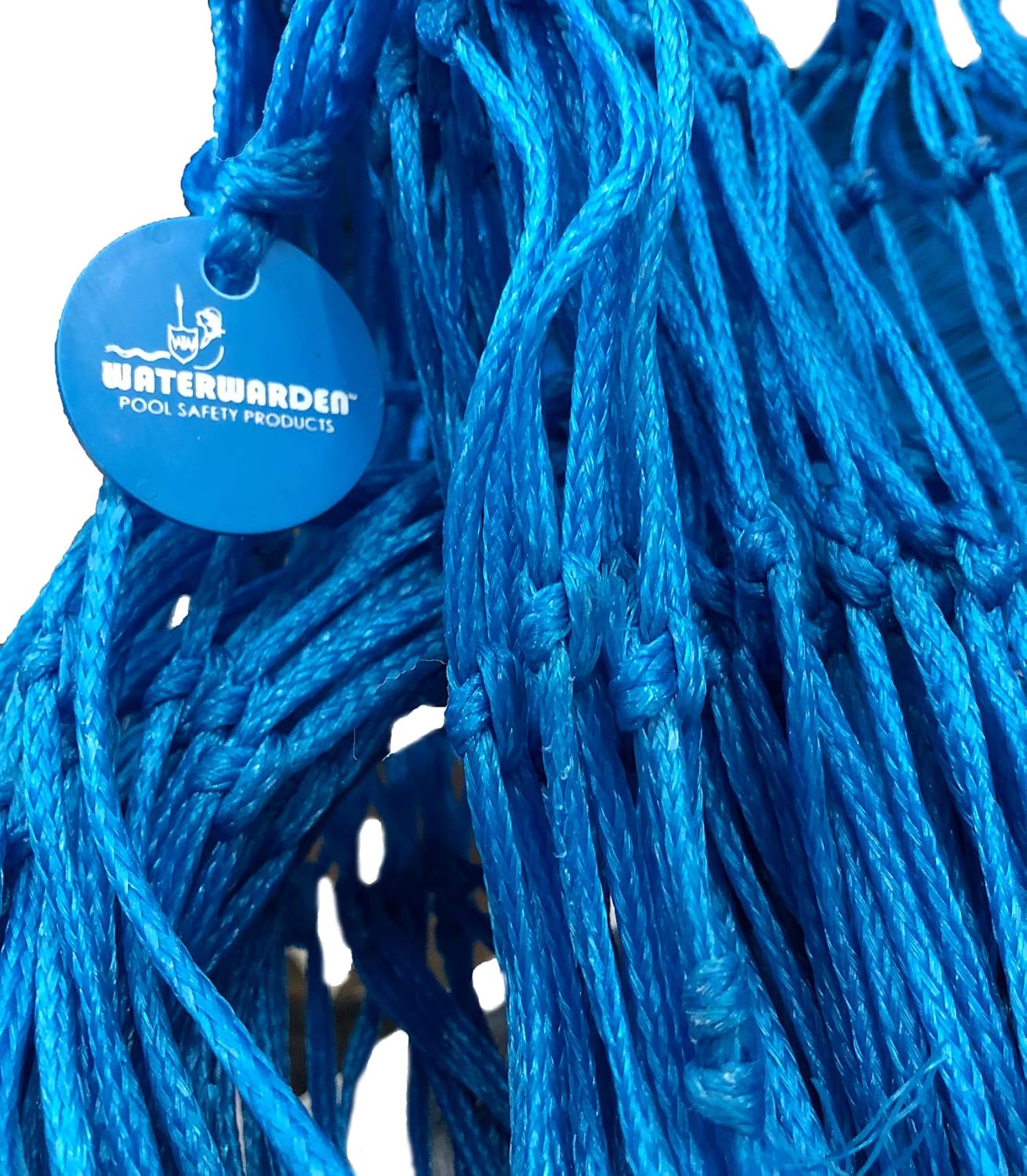 WaterWarden Net, 24’ Round, Blue – DIY System for Aboveground Pools, For Kid Safety, Made of Durable UV Protected Polyethylene Material, Water, WWN24, 24' : Swimming Pool Covers : Patio, Lawn & Garden