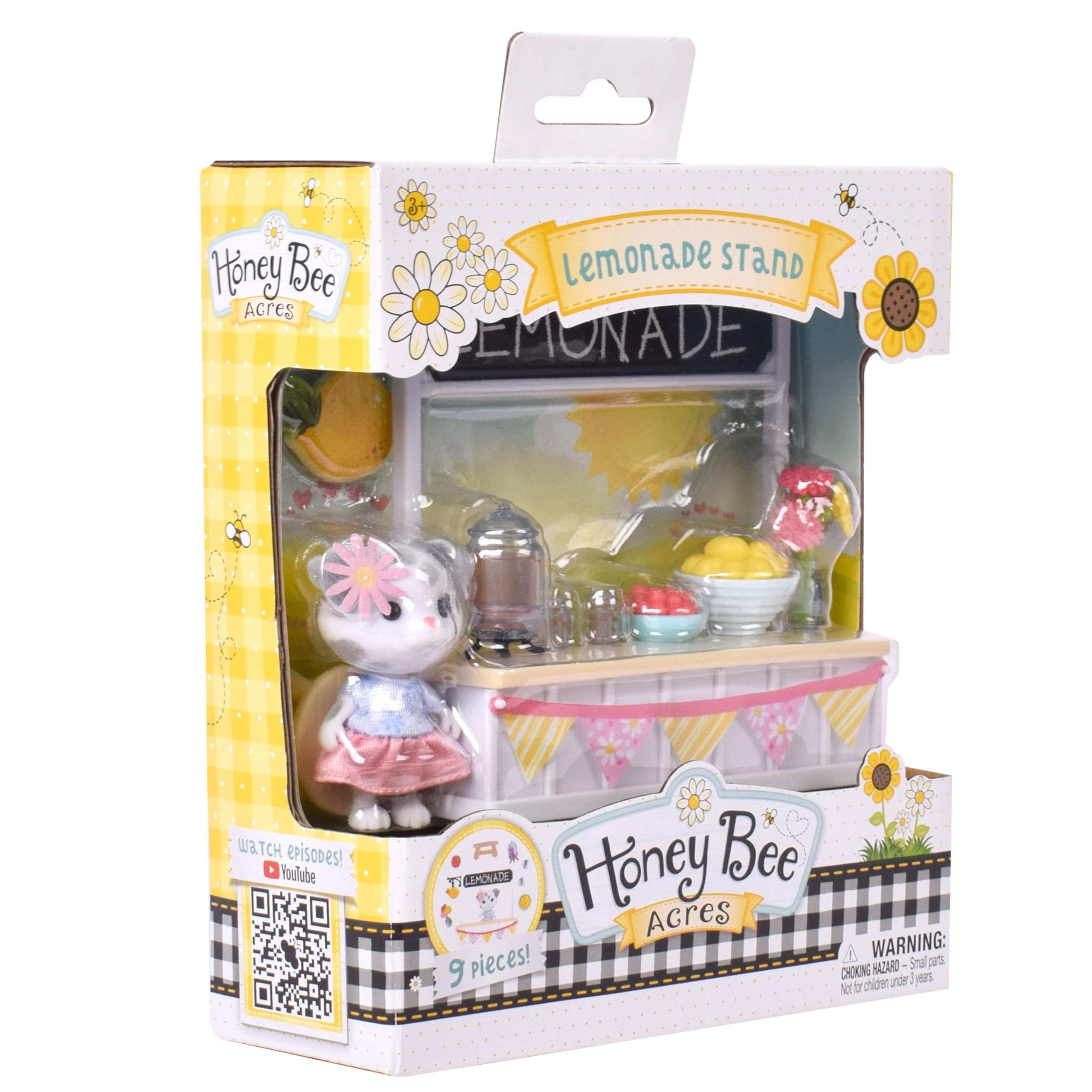Amazon.com: Honey Bee Acres Sweet & Sour Lemonade Stand, Complete
