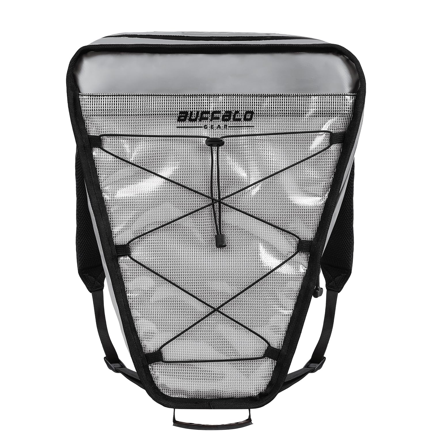 buffalo gear kayak fish cooler bag,18.5in 25in 36in portable waterproof kayak cooler for caught fish,leak proof kayak fishing kill bags with shoulder strap