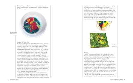 Paint Pouring: Mastering Fluid Art