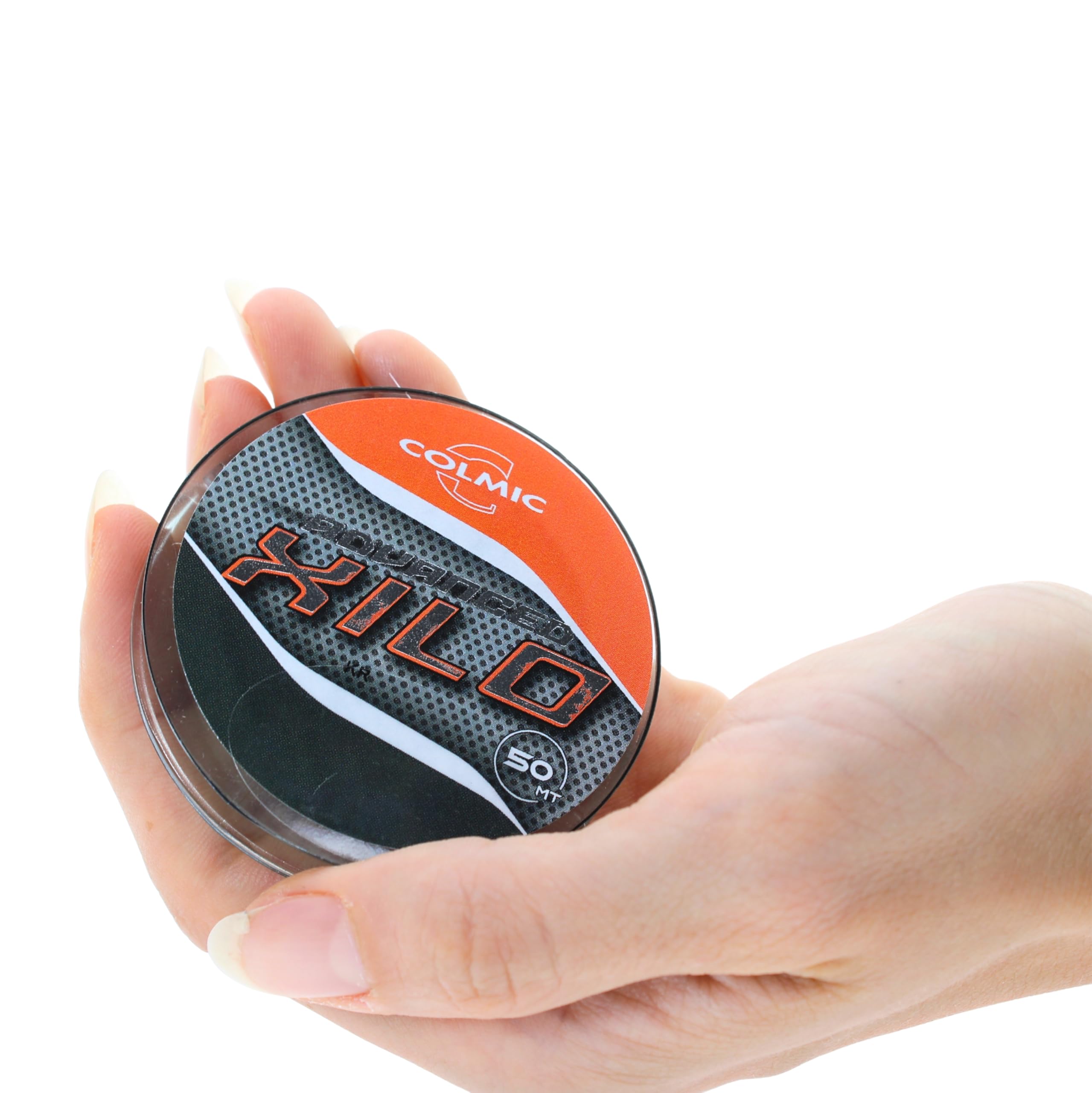 XILO ADVANCED Fil terminal en nylon 50 m – Micrométrique sans mémoire, haute précision au laser, charge de rupture royale certifiée, spéciale pour finales techniques – Fabriqué au Japon