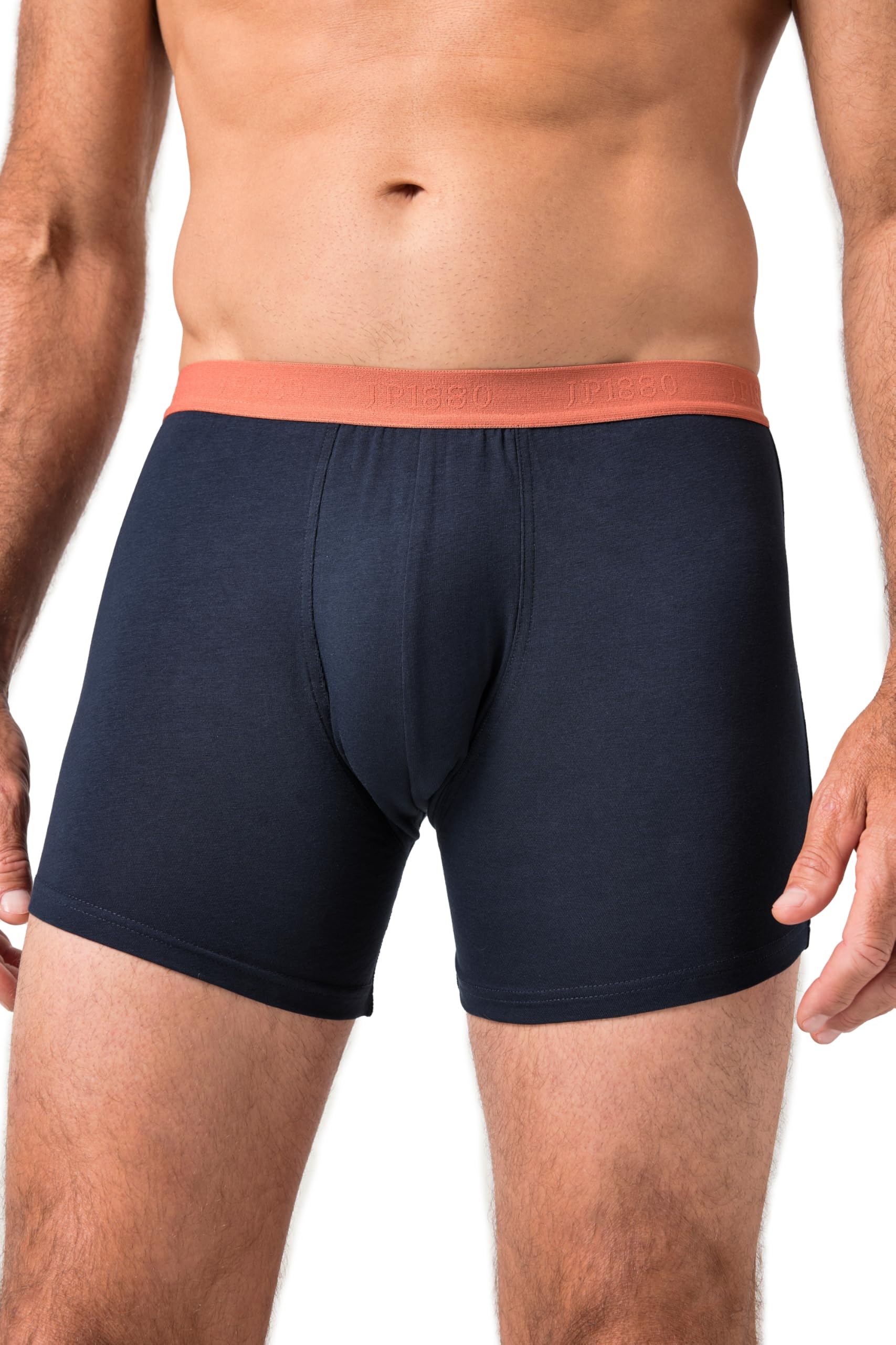 JP 1880 Hommes Grandes Tailles L-8XL Lot de 2 Boxers, Finition FLEXNAMIC® et Label Oeko-TEX, sous-vêtements Collection Homewear 844106