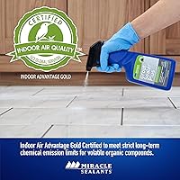 Vista 5 de Miracle Sealants Sellador de lechada Plus Invisible Penetrating Sealer Spray, 16 oz