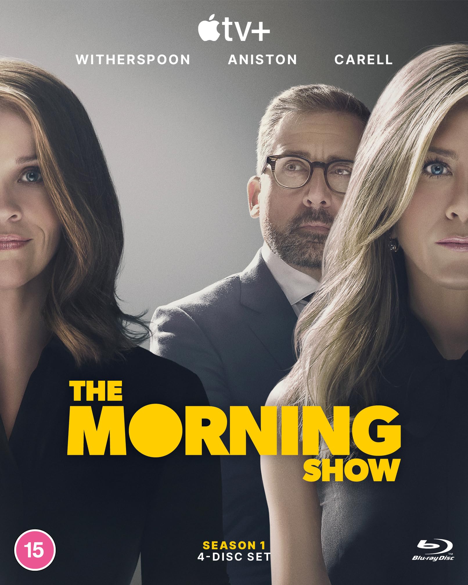 The Morning Show: Season 1 [Blu-ray] [Region A]