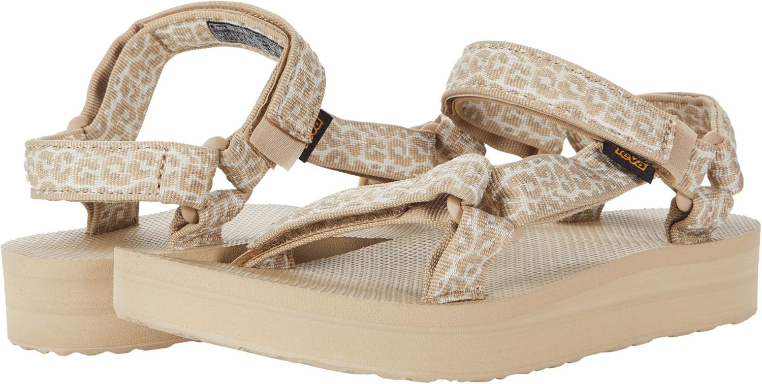 Teva Women's Midform Universal Sandal 5 Dorinda Sesame