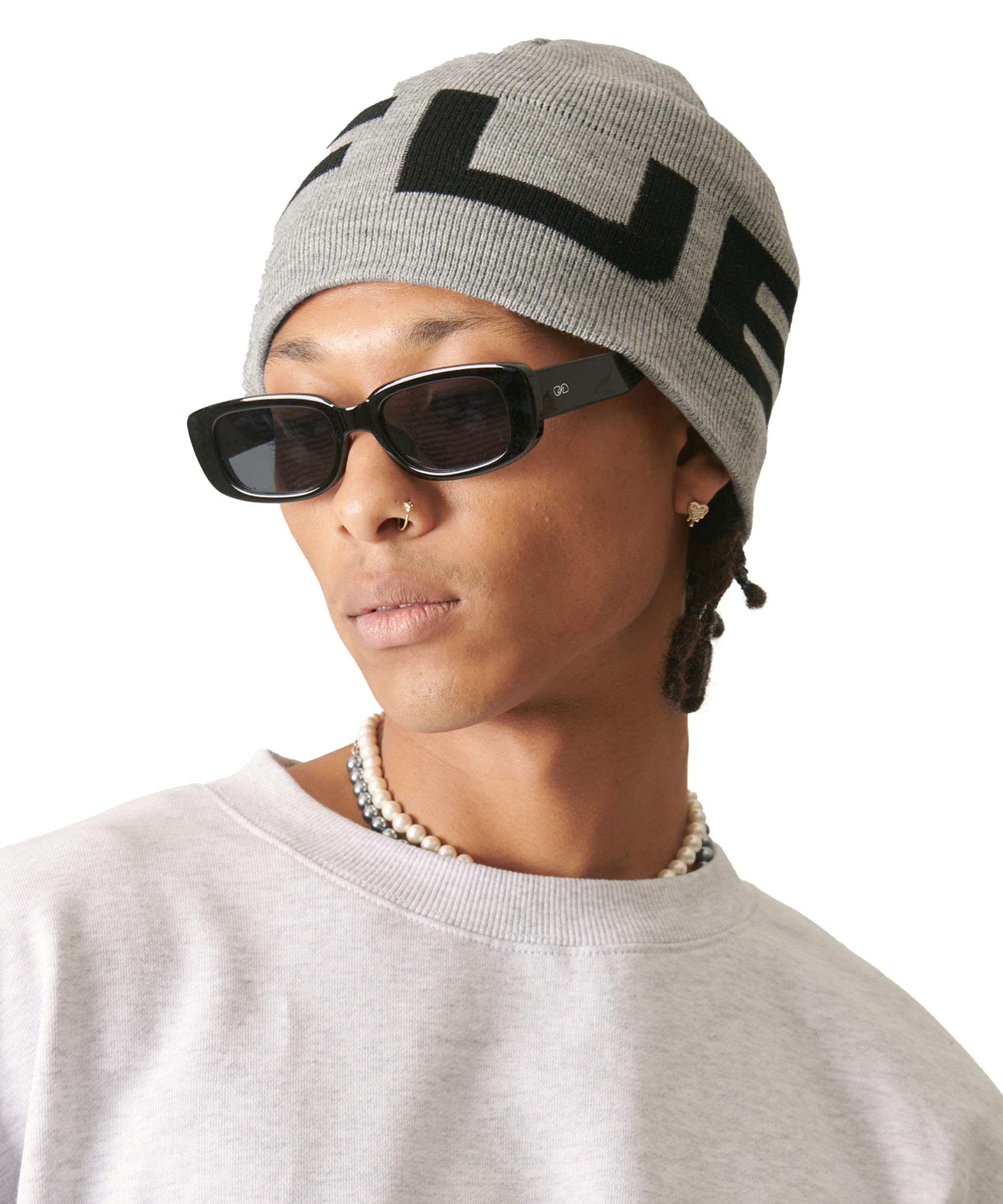 BFDime ビーニー Amazon | [フブ] ニット帽 ビーニー メンズ レディース ブランドロゴ