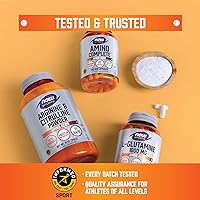 Vista 7 de Now Foods Sports Nutrition, L-Arginina Doble Fuerza 1000 mg, Precursor de Óxido Nítrico, Aminoácidos, 60 Tabletas