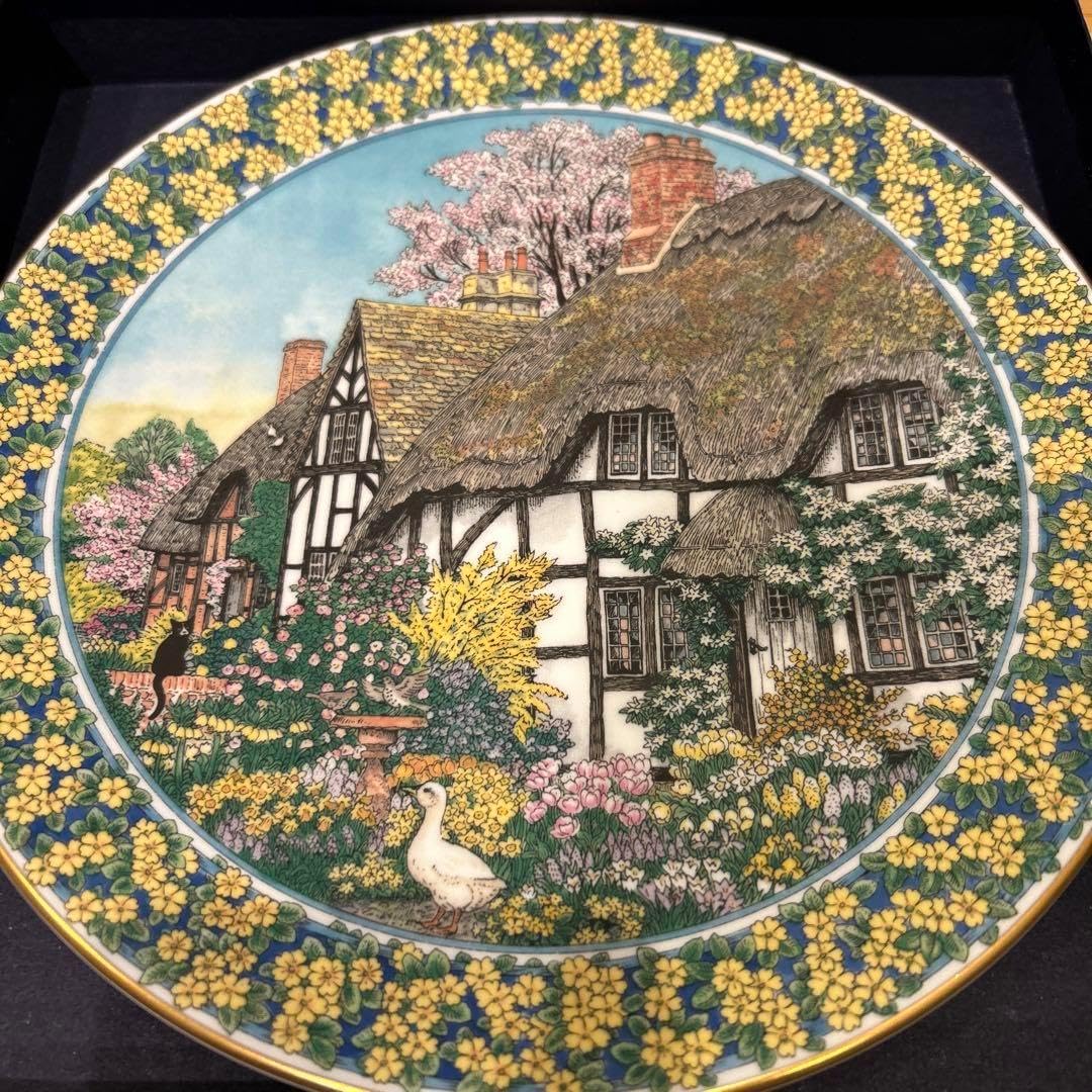 お値下げ ロイヤルウースターのケーキ皿とサーバーのセット ROYAL