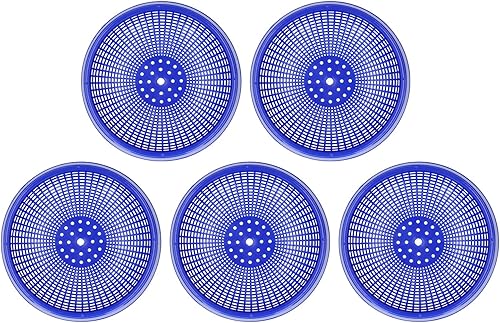 Fydun Caja de nidos de cría de pájaros, jaula de plástico para pájaros, decoración al aire libre para palomas