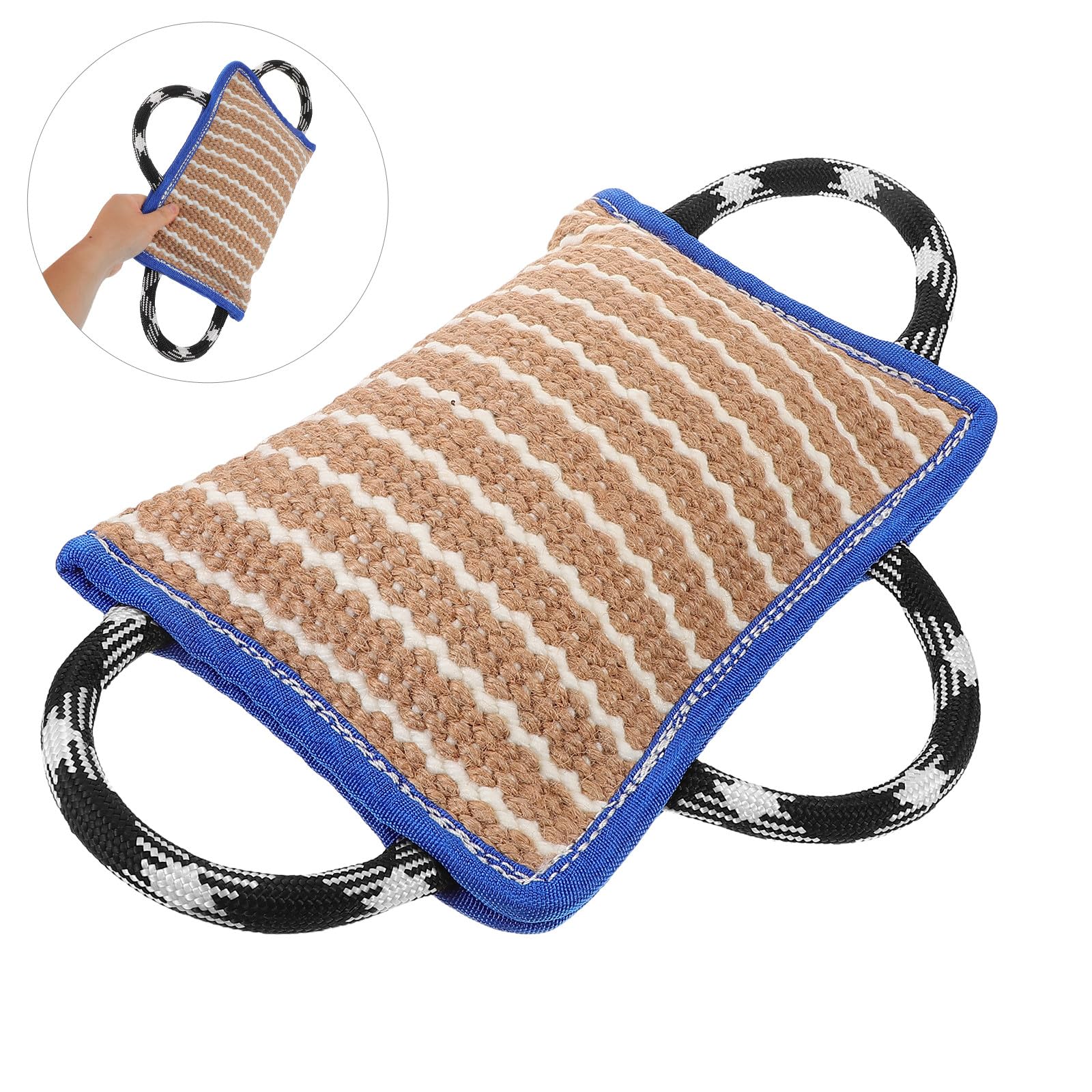 TOYANDONA Almohada Masticable para Entrenamiento De Perros Resistente Morder Juguete De Tira y Afloja para Perros Equipo De Entrenamiento para Morder