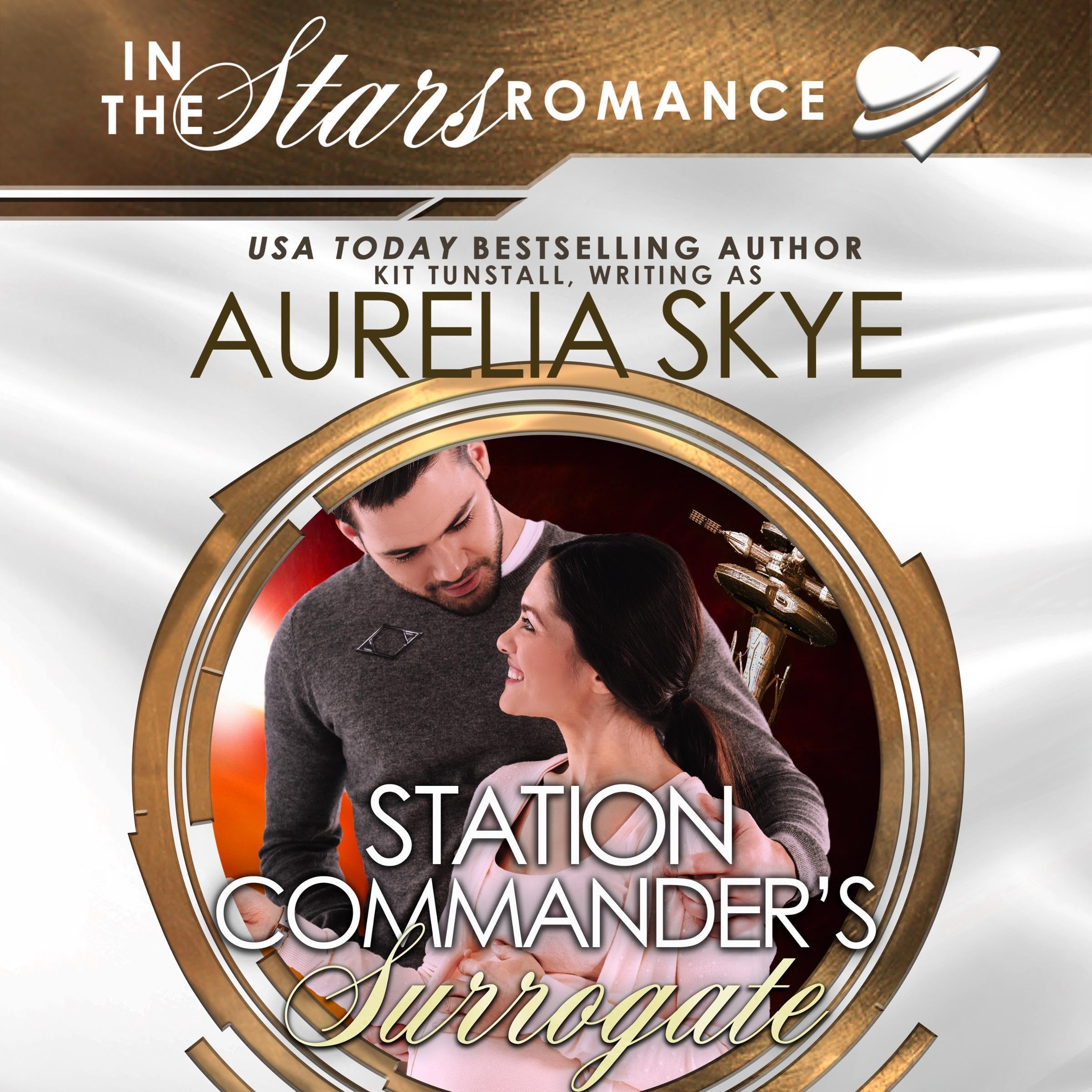 Cover art for Station Commander's Surrogate