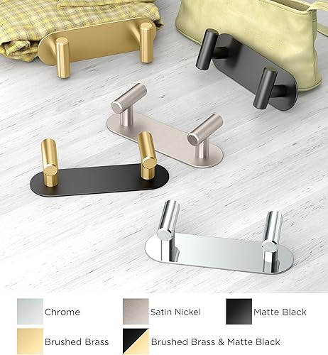 Miniatura 5 de Gatco 1291MX - Gancho de pared para decoración moderna. Gancho para abrigo, sombrero, toalla, para entrada, sala, cocina, dormitorio, baño. 2