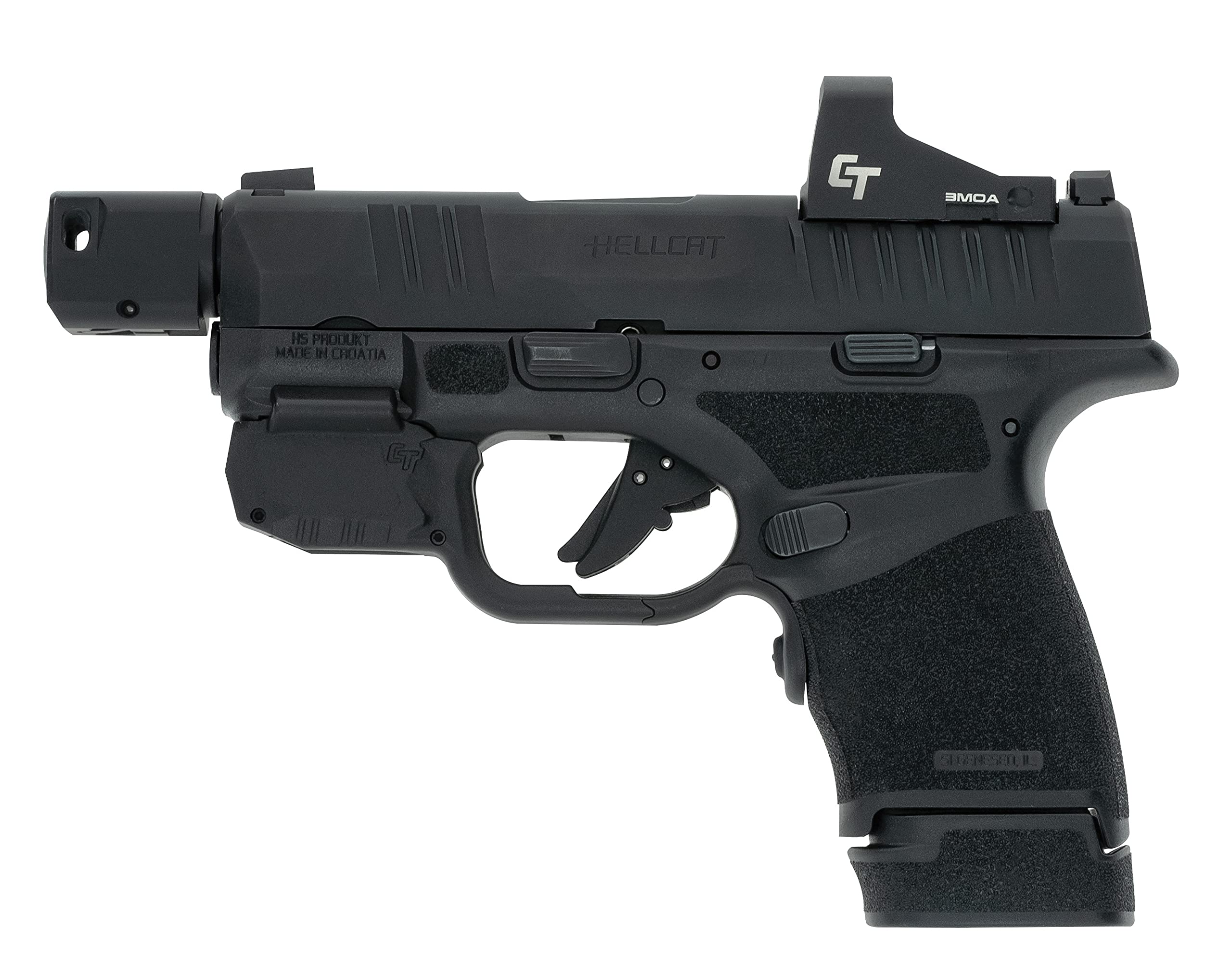 Buy Crimson Trace Laserguard Hellcat with Instinctive Activation for