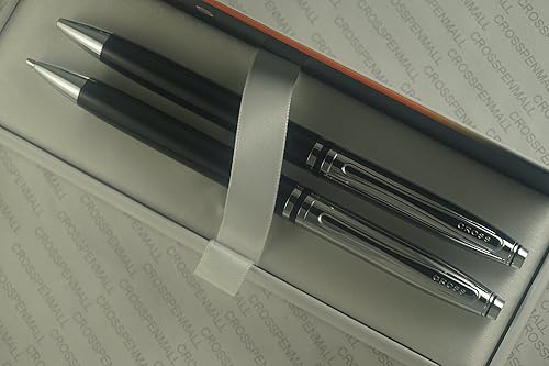 Miniatura 5 de Cross Classic Executive Companion - Esmoquin Avatar con cita extremadamente pulida barril cromado extremadamente pulido con firma distintiva de