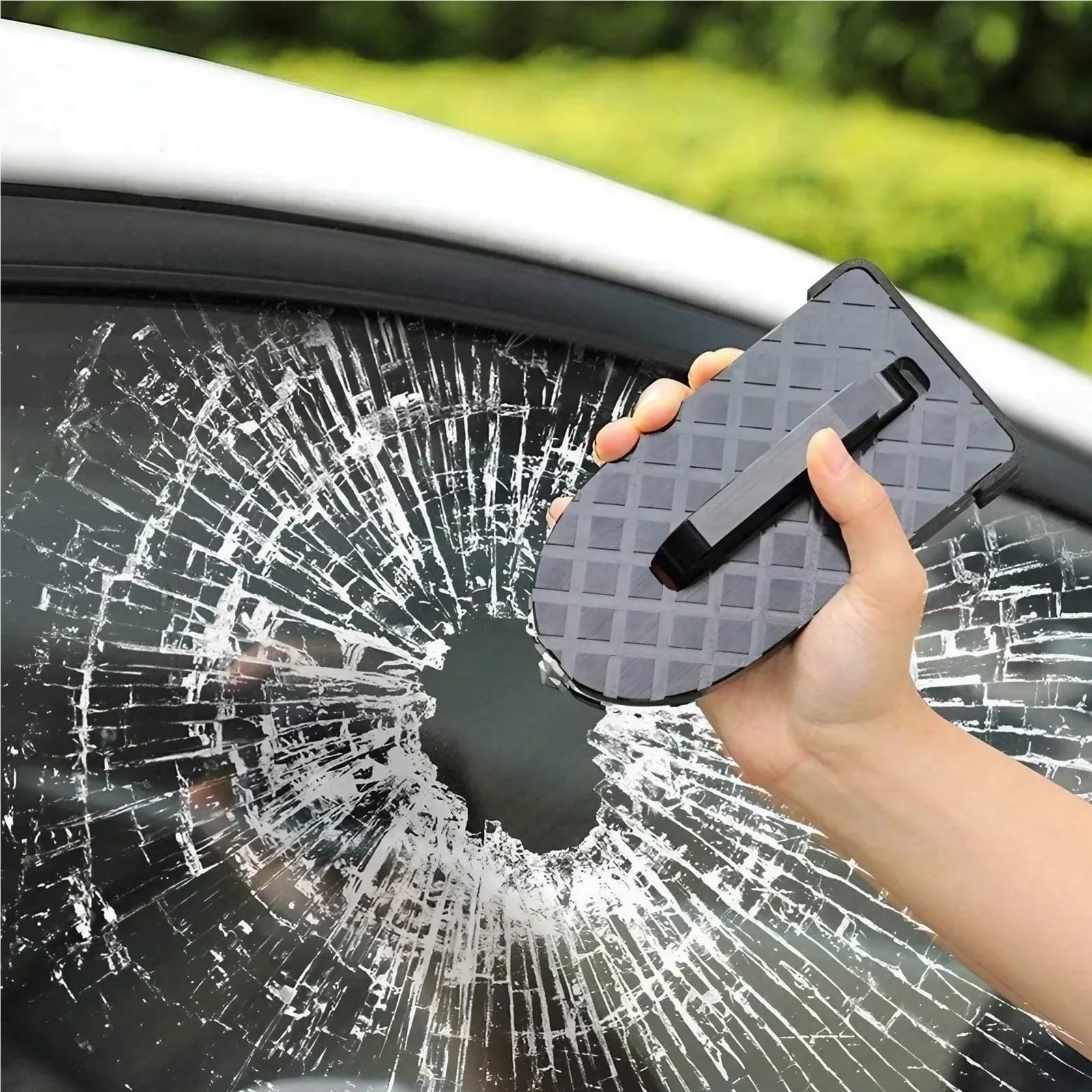 stopień pojazdu Aluminiowy hak do drzwi SUV-a, konstrukcja z wytrzymałym stopniem dachowym auto podpora nogi(Silver)