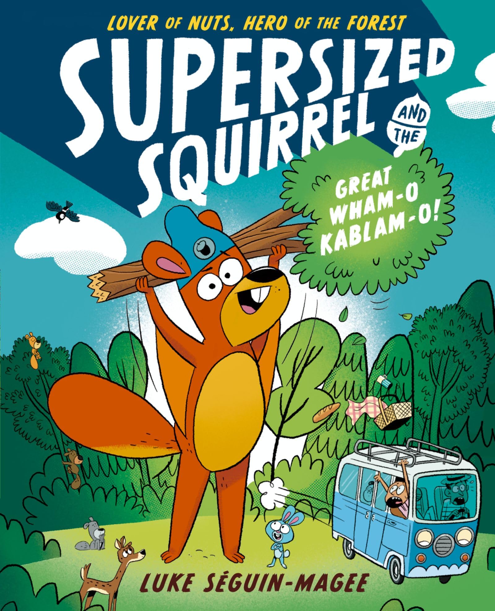 Supersized Squirrel/great Wham O Kablam