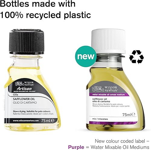 Miniatura 3 de Winsor & Newton Artisan aceite de secado rápido, soluble en agua, para artesanos, botella de 75 ml