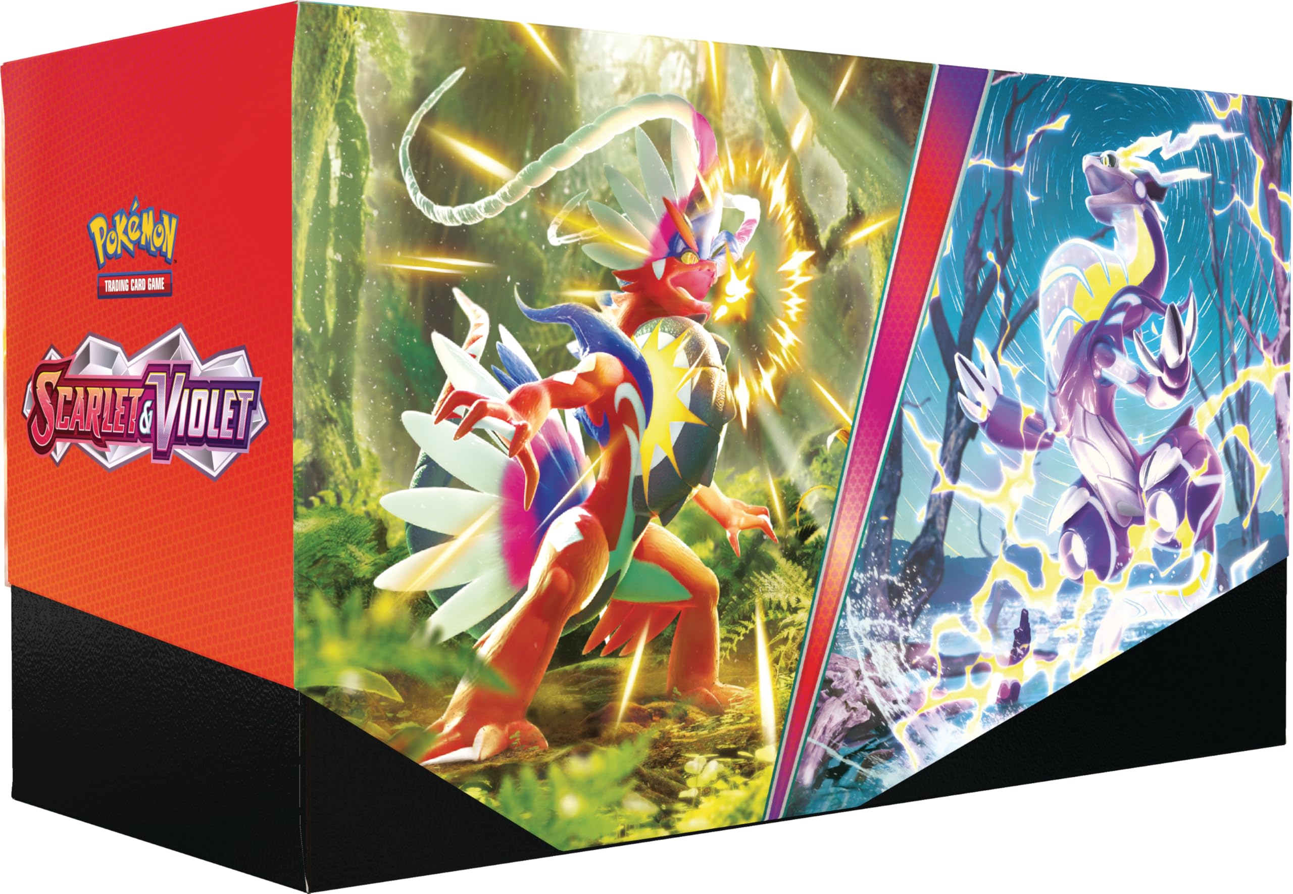 Pokémon: Estadio Combina y Combate de Escarlata y Púrpura (2 Barajas, 11 Paquetes de Mejora y más)