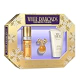 Elizabeth Taylor Elizabeth Taylor White Diamonds Women's Fragrance 3 Piece Gift Set, 1.0 Fl. Oz. Eau De Toilette, 3 Count