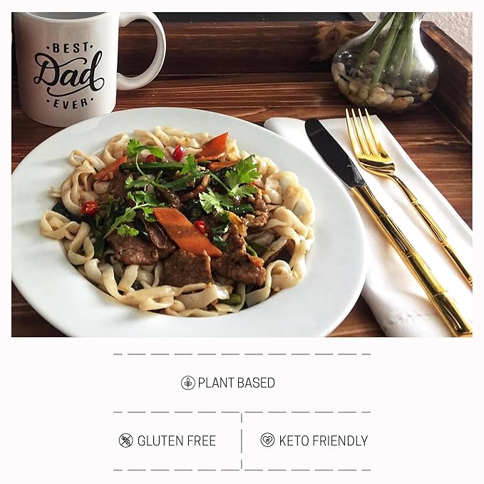 Fideos Well Lean Organic Fettuccine Shirataki Konjac - Pack de 6 miniatura 7