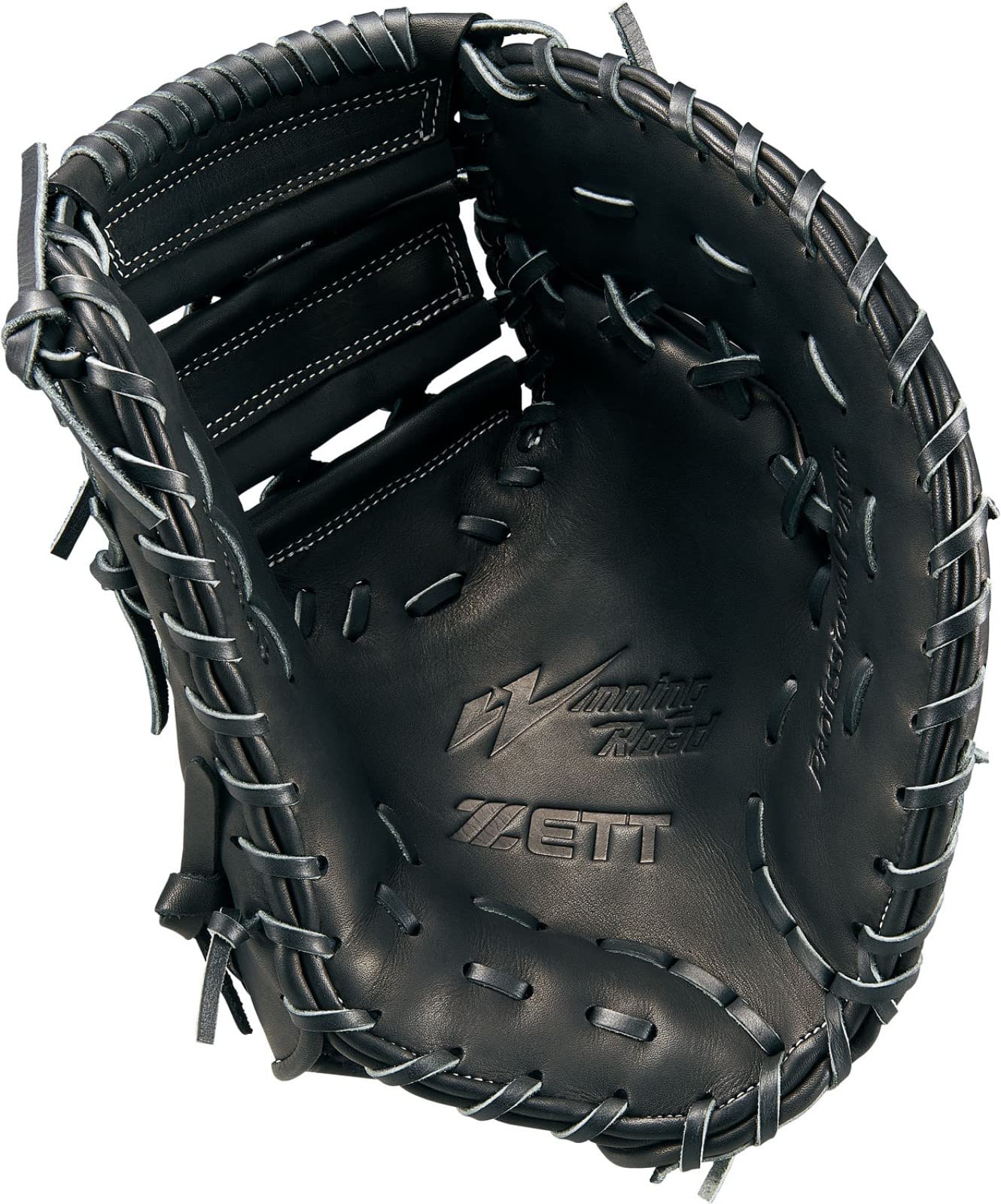 軟式野球 ファーストミット 左利き用 ZETT 黒 【公式通販】