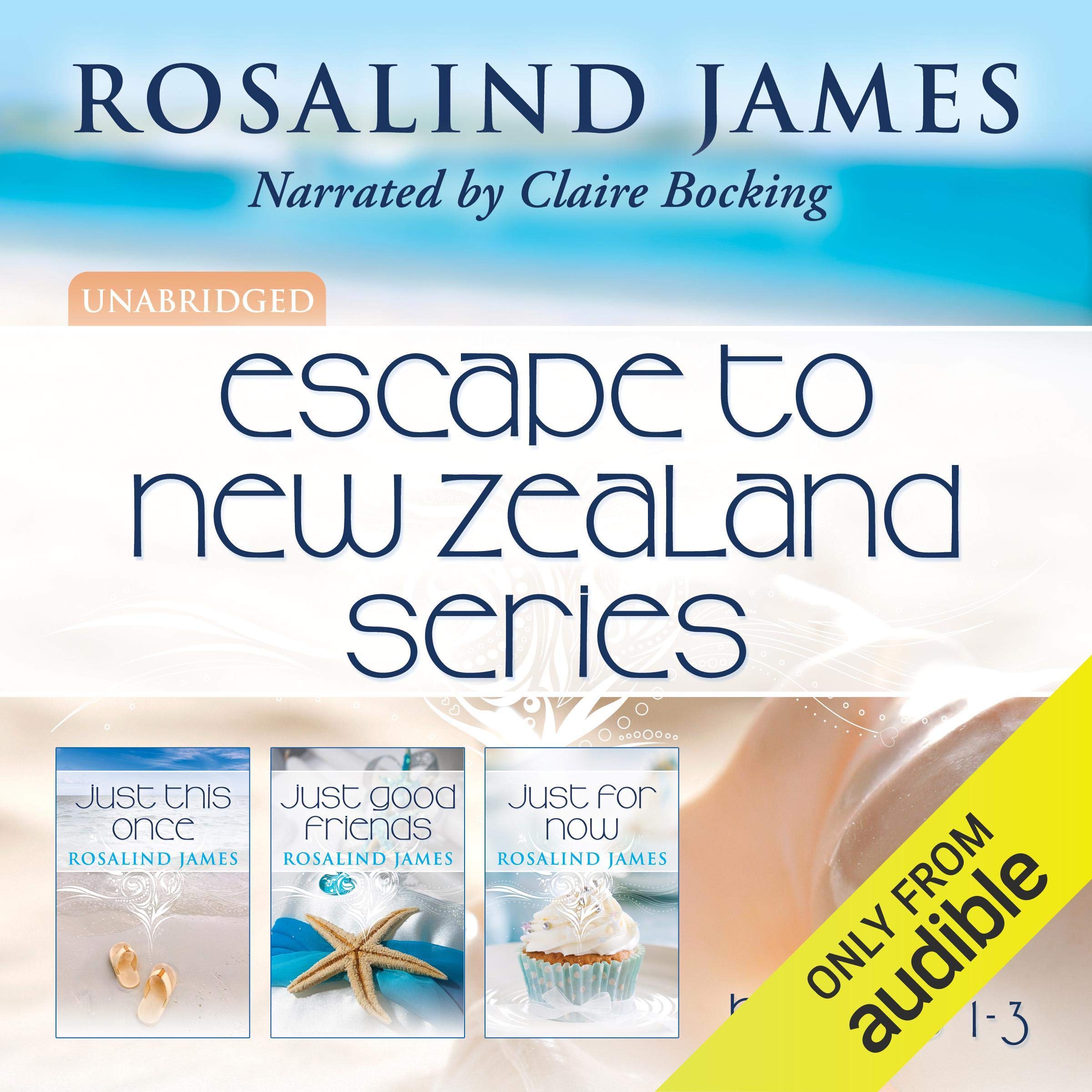 Cover art for Escape to New Zealand Boxed Set, Books 1-3
