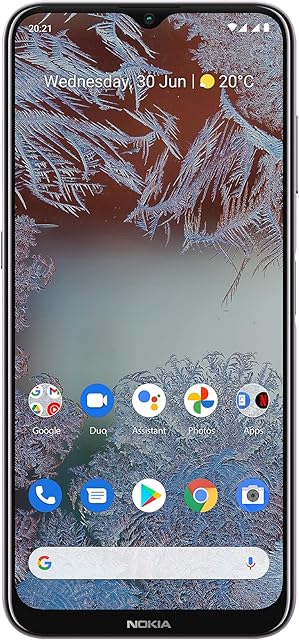 Nokia G10 | Android 11 | Unlocked Smartphone | 3-Day Battery | Dual SIM | US Version | 3/32GB | 6.52-Inch Screen | 13MP Triple Camera | Dusk