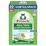 Frosch Sensitive Washing Powder, Powder (50WL), Detergent for Allergy Sufferers and Sensitive Skin with Aloe Vera Extract, Pack of 1 (1 x 3.3 kg)