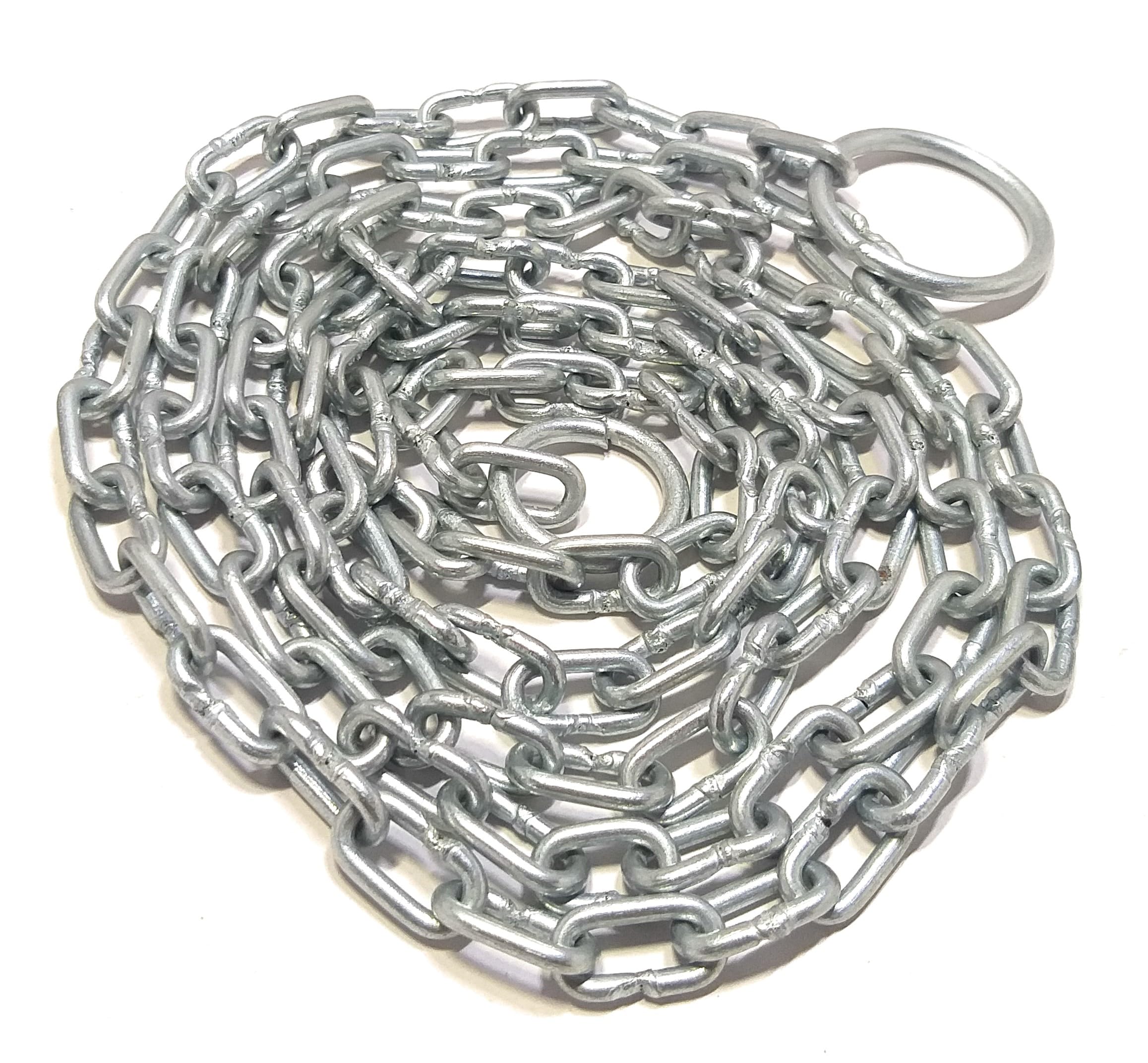 Thin Metal Chain for Gate, Cycle, Luggage, Fence, Bike, Sports, Goods (4 Feet)-image-40