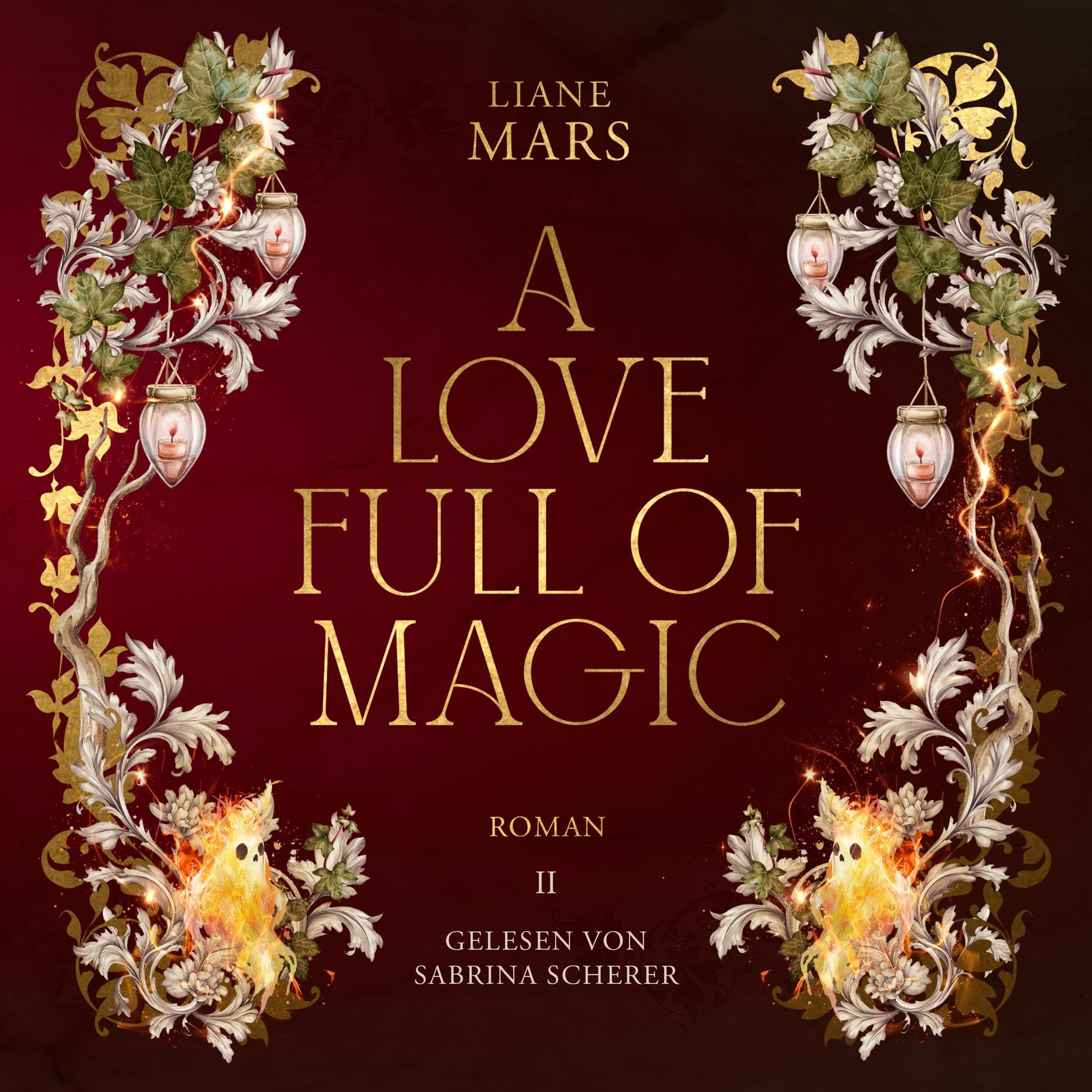 Cover art for A love full of magic