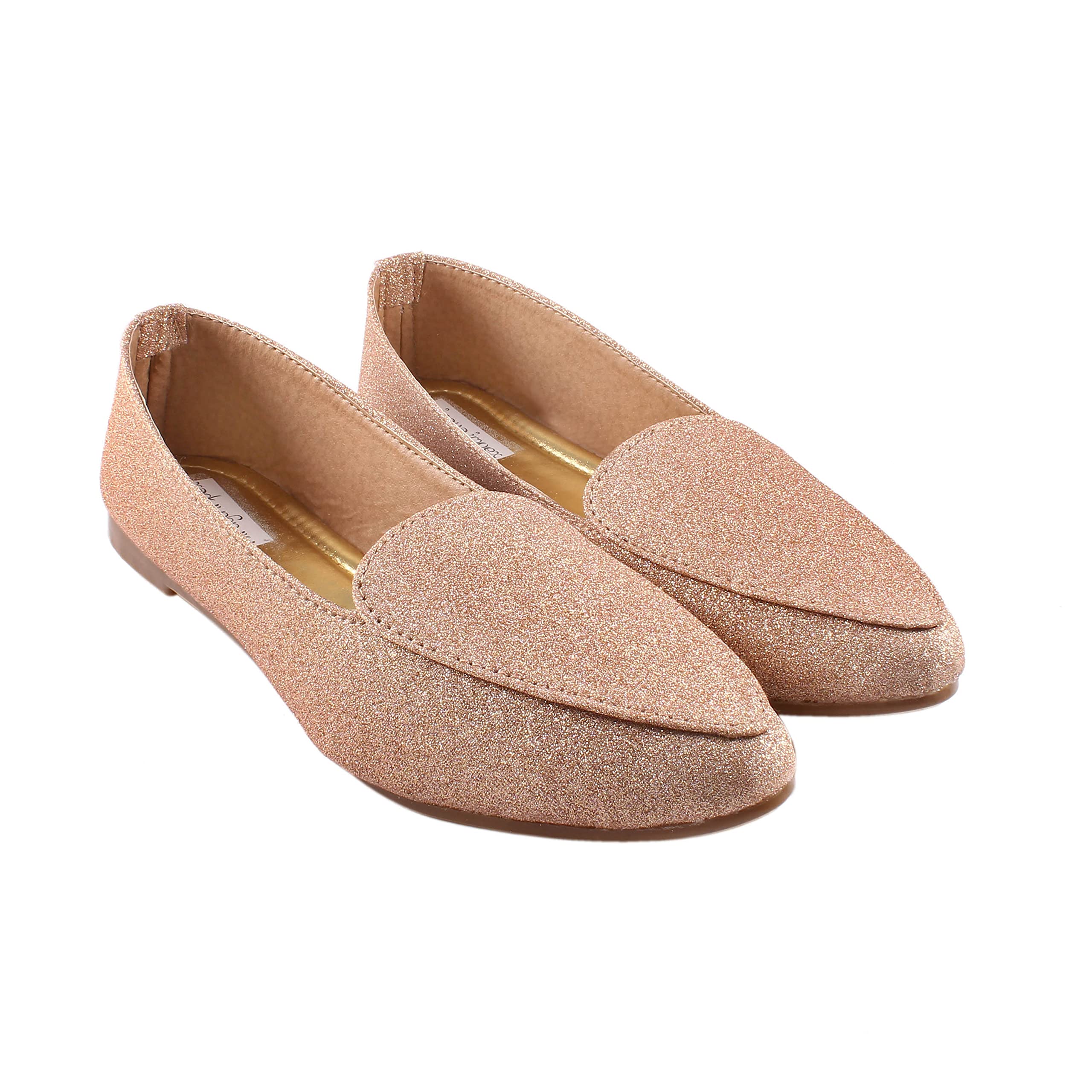 Miraya Impex Fashion Classics Glitter Women Flat Loafers New Party Dress Sequin Shoes (Rose, Numeric_6) (B0B42Z1H4X) Amazon Price History, Amazon Price Tracker