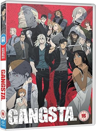 Amazon Co Jp Gangsta コンプリート Dvd Box 全12話 300分 ギャングスタ コースケ アニメ Dvd Import Pal 再生環境をご確認ください Dvd ブルーレイ