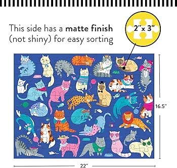 その他 Cats Artsy Cats Magnets - Mudpuppy