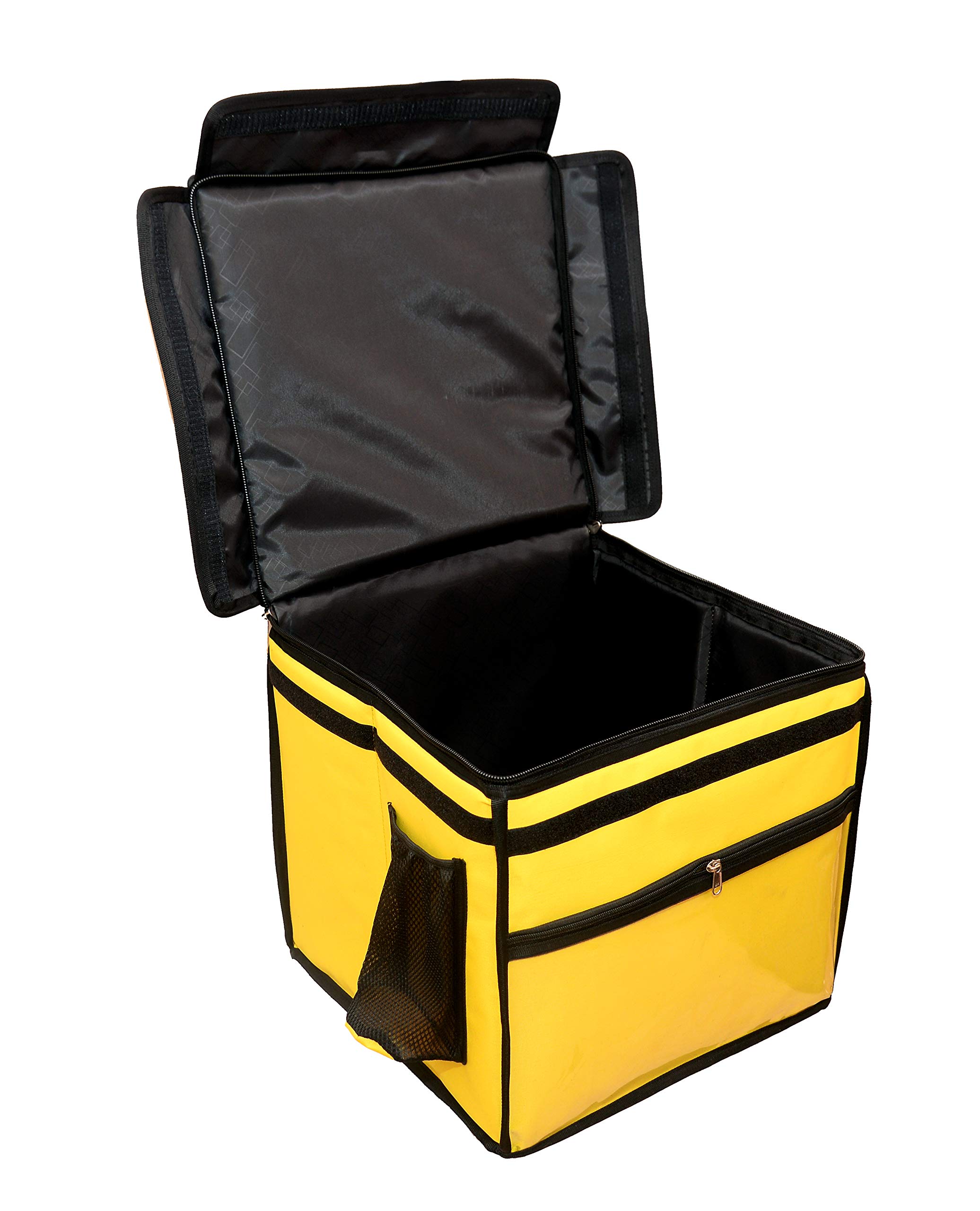 Quaffor Insulated Hot Cold Food Delivery Bag (14 x 14 x 14 Inch) (B08T8GPTR7) Amazon Price History, Amazon Price Tracker