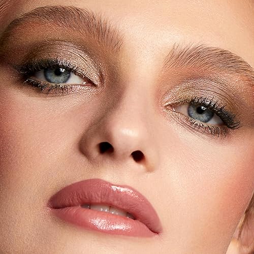 Miniatura 36 de Boobeen Paleta de sombra de ojos colorida, 16 colores, sombra de ojos mate y purpurina, paletas de sombras de ojos brillantes, mezclable, fácil