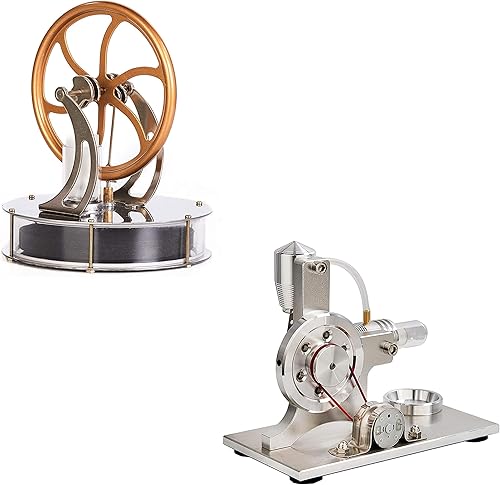 Sunnytech Motor LT001-SC005 del motor del aire caliente de Stirling de la baja temperatura